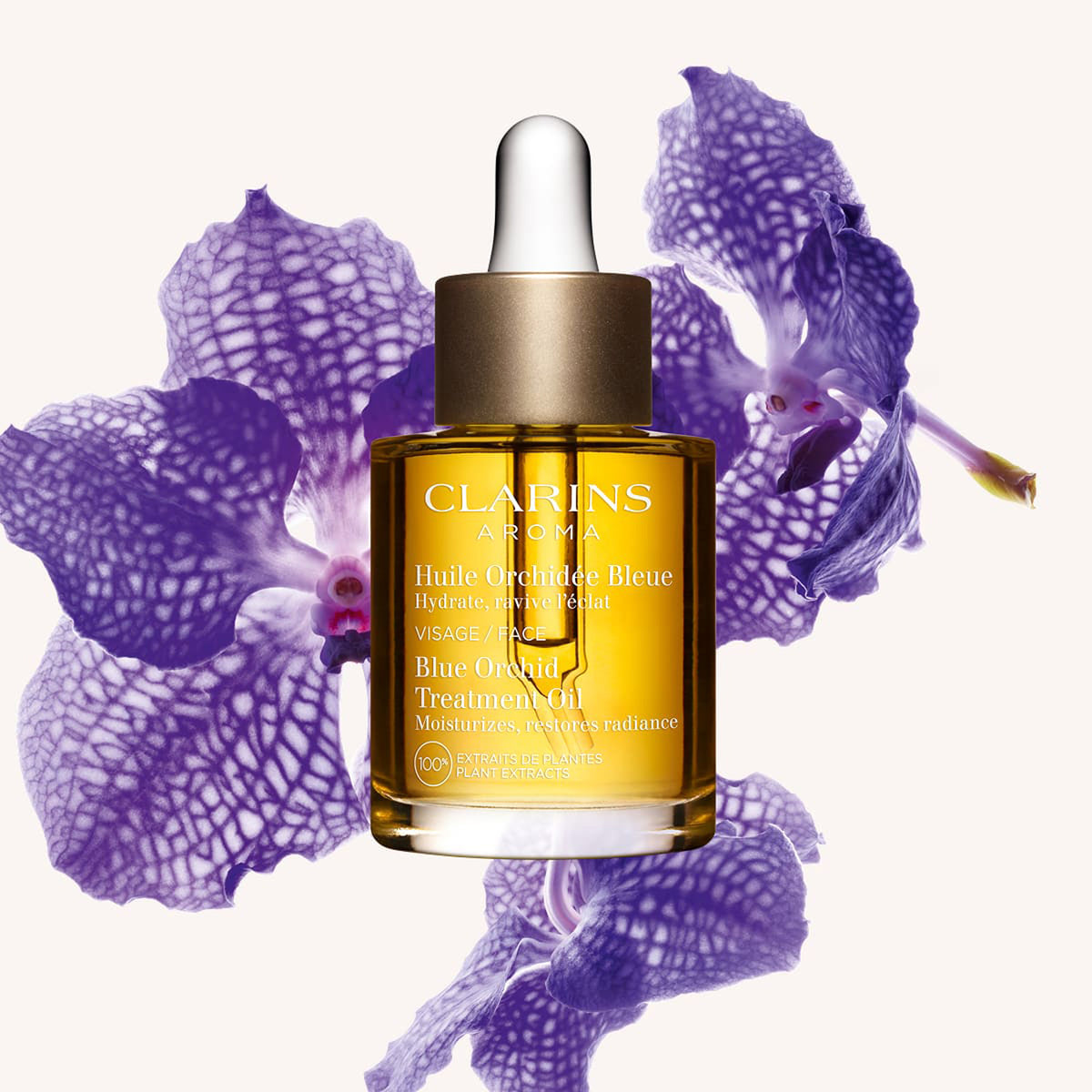 Blue Orchid Oil Devitalized/Dehydrated Skin