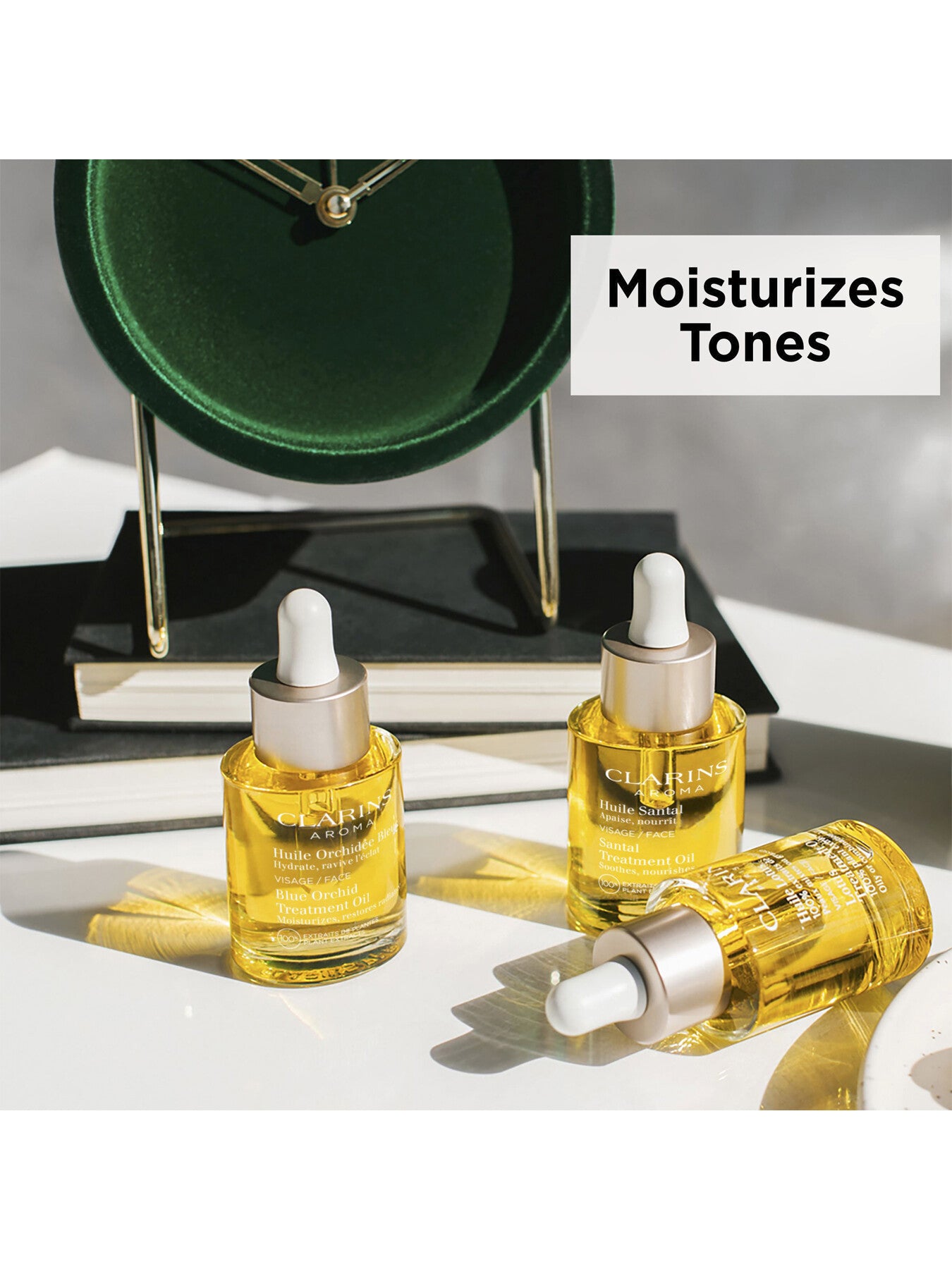 Blue Orchid Oil DevitalizedDehydrated Skin