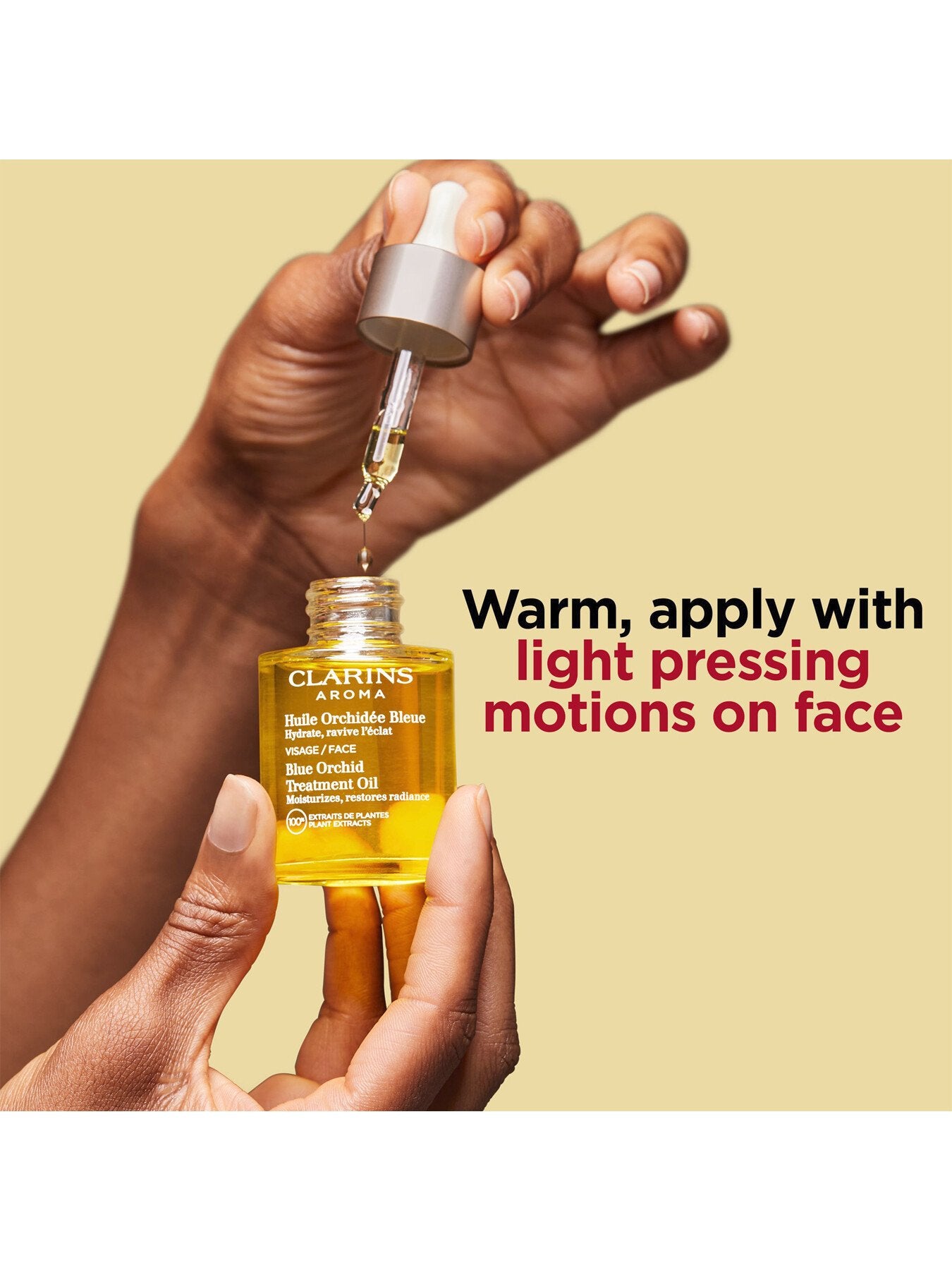 Blue Orchid Oil DevitalizedDehydrated Skin