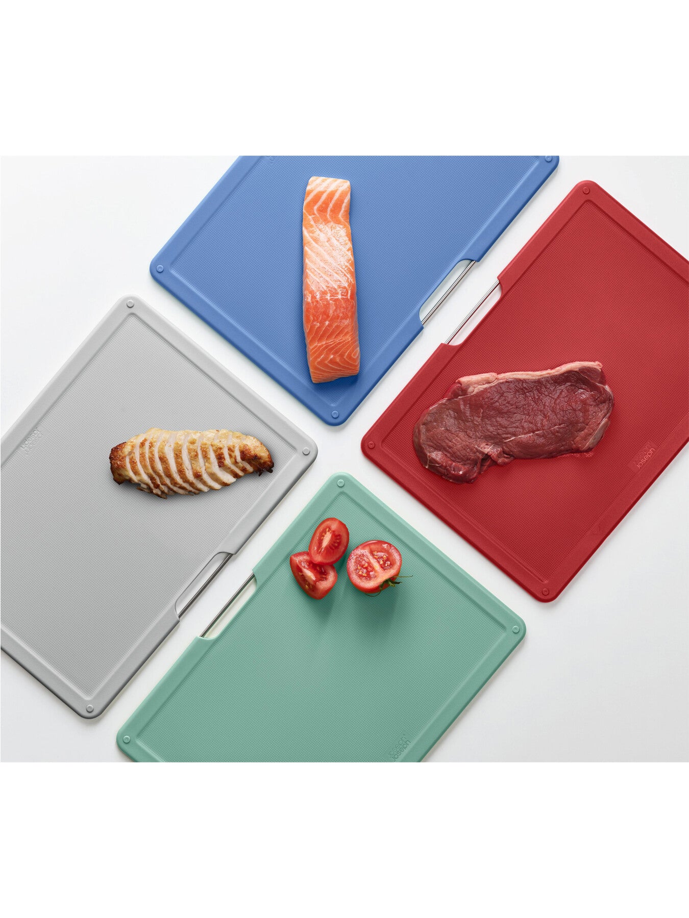Folio Large 4 Piece Chopping Board Set