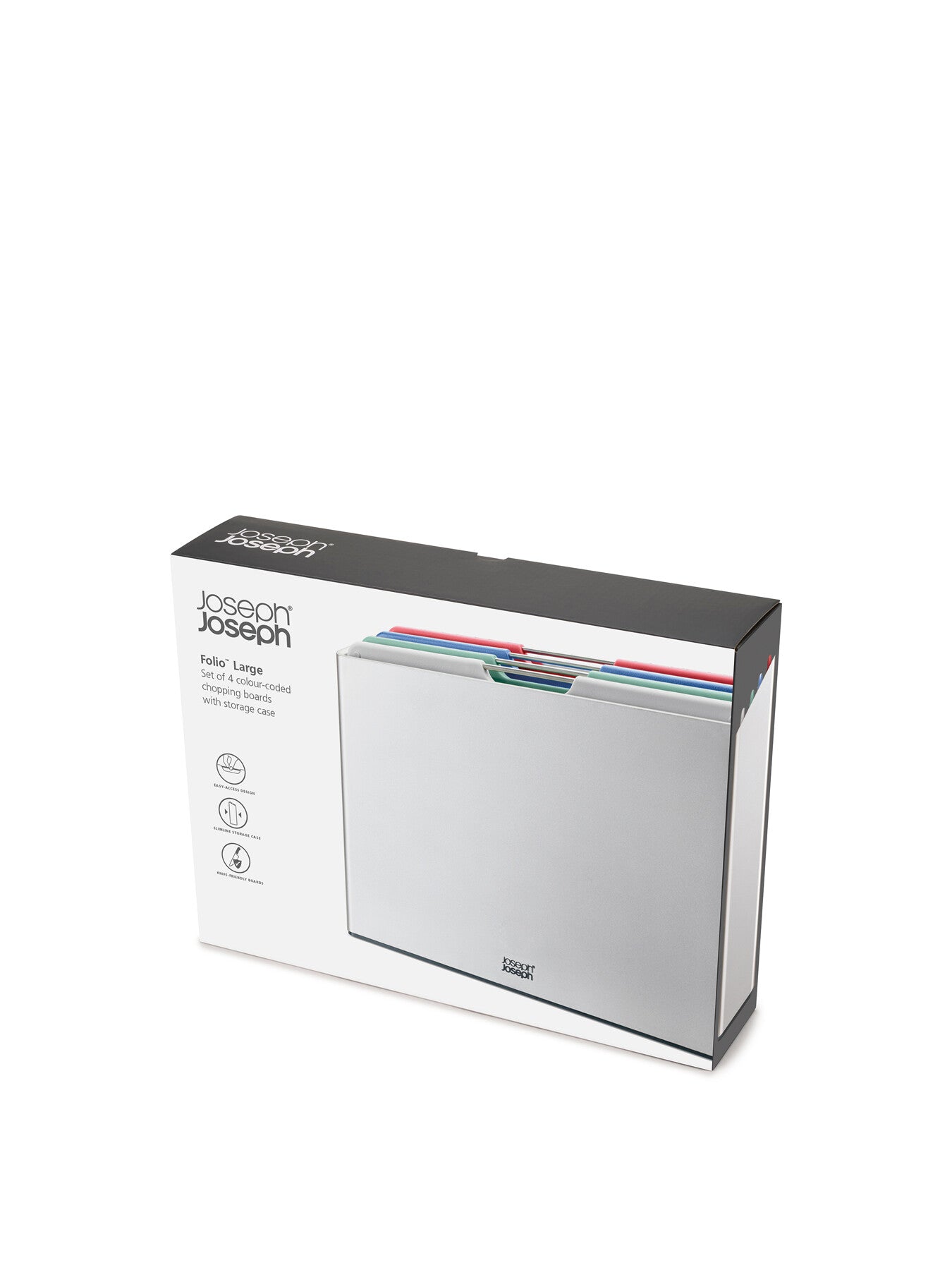 Folio Large 4 Piece Chopping Board Set