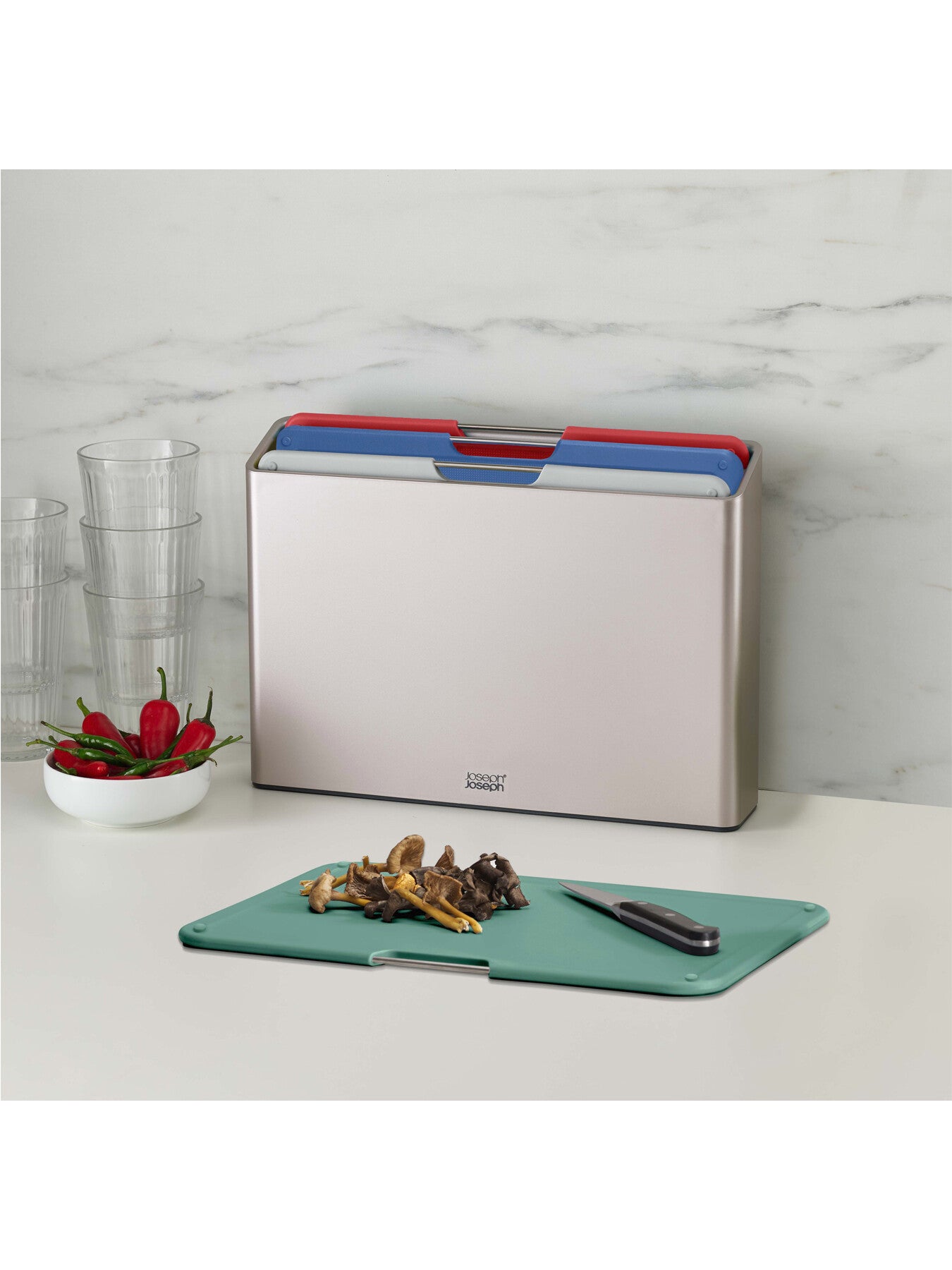 Folio Large 4 Piece Chopping Board Set