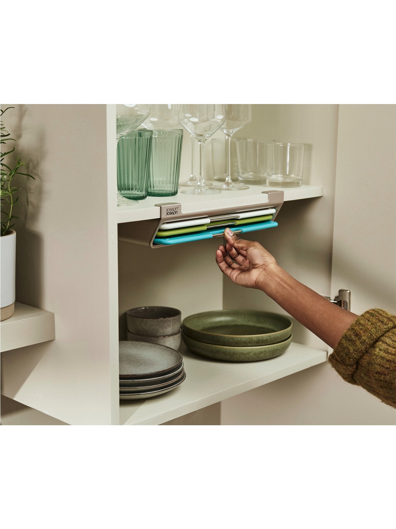 Folio Slim 3 Piece Chopping Board Set