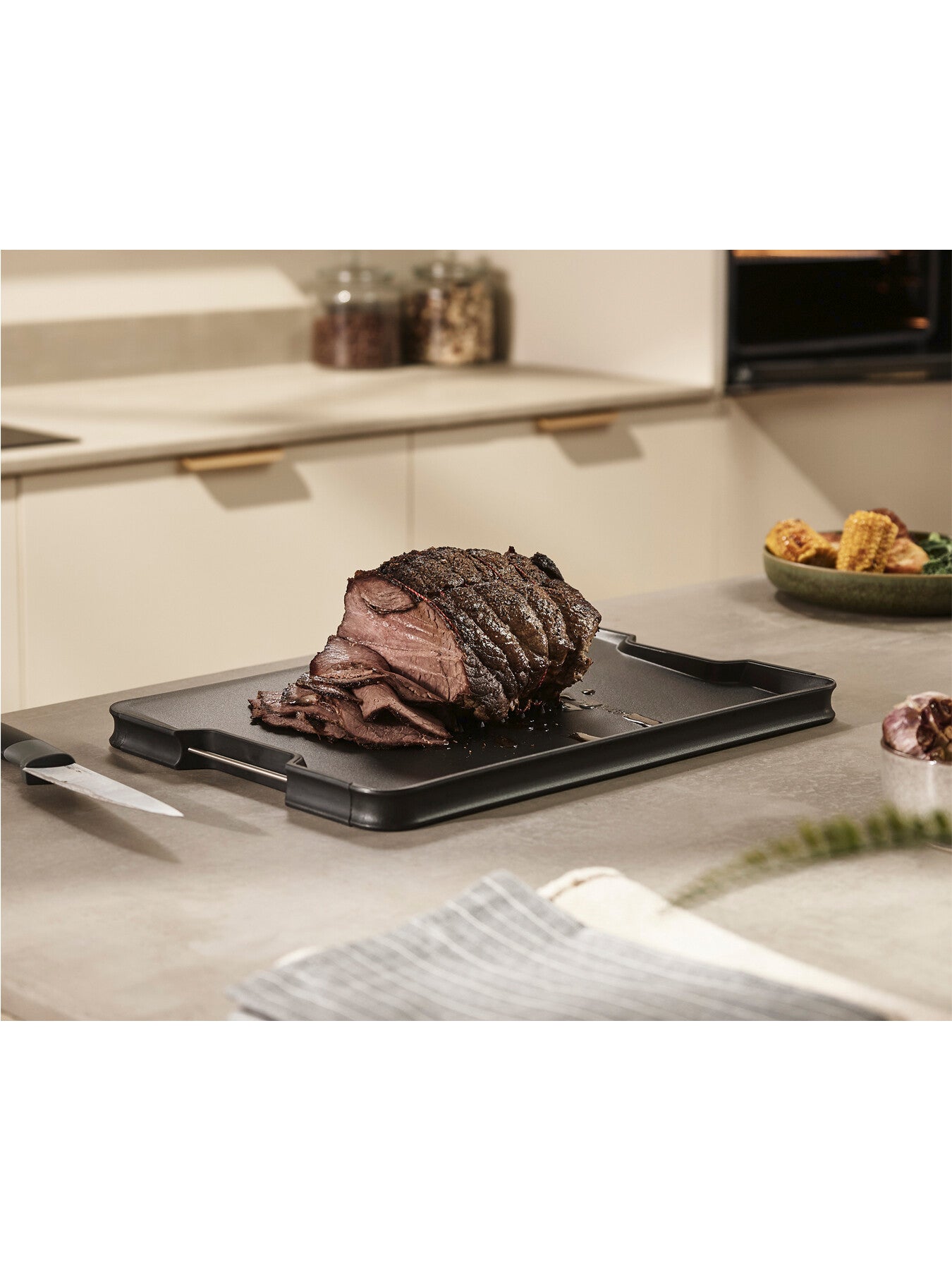 CutCarve Plus Large Multi-function Chopping Board