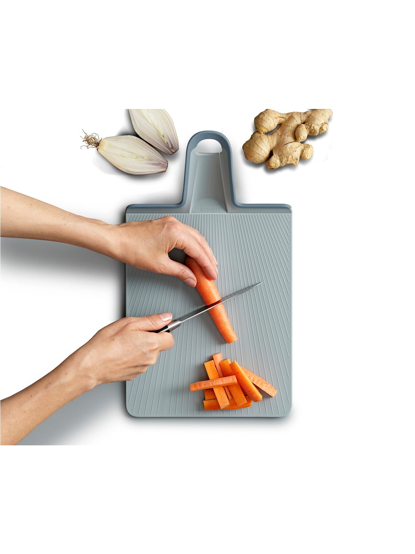 Chop2Pot Plus Regular Folding Chopping Board