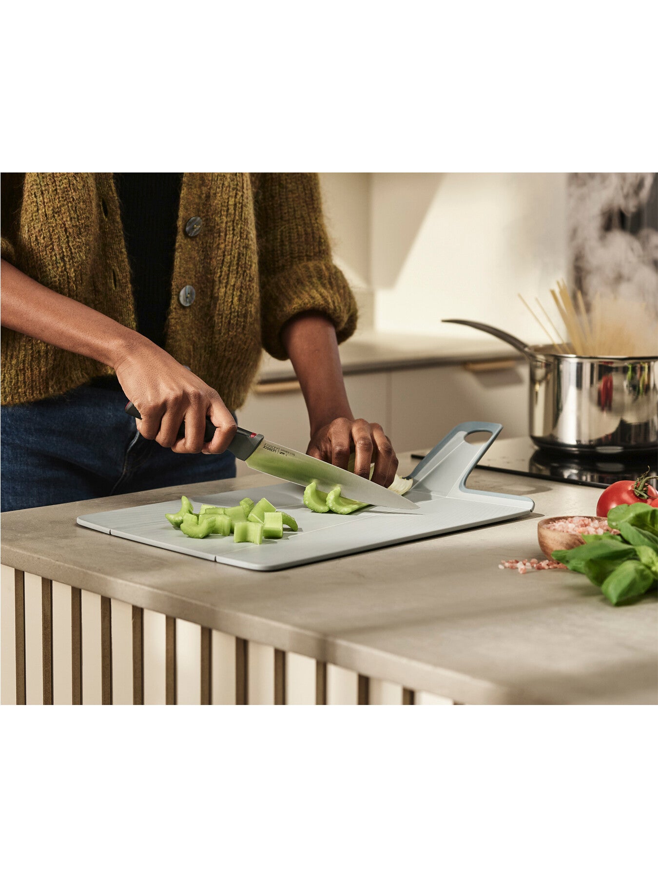 Chop2Pot Plus Regular Folding Chopping Board