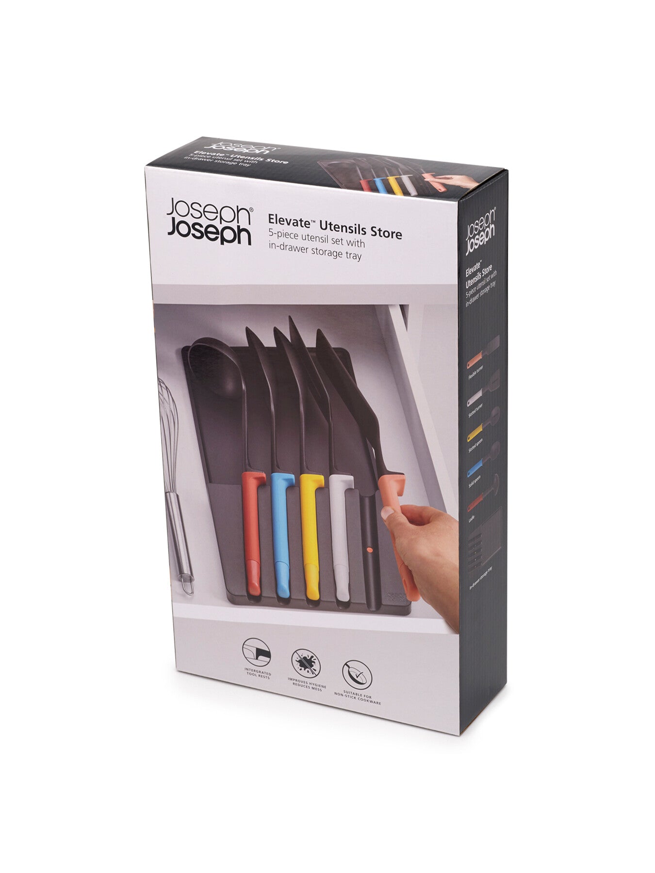 Elevate 5 Piece In-drawer Utensil Set