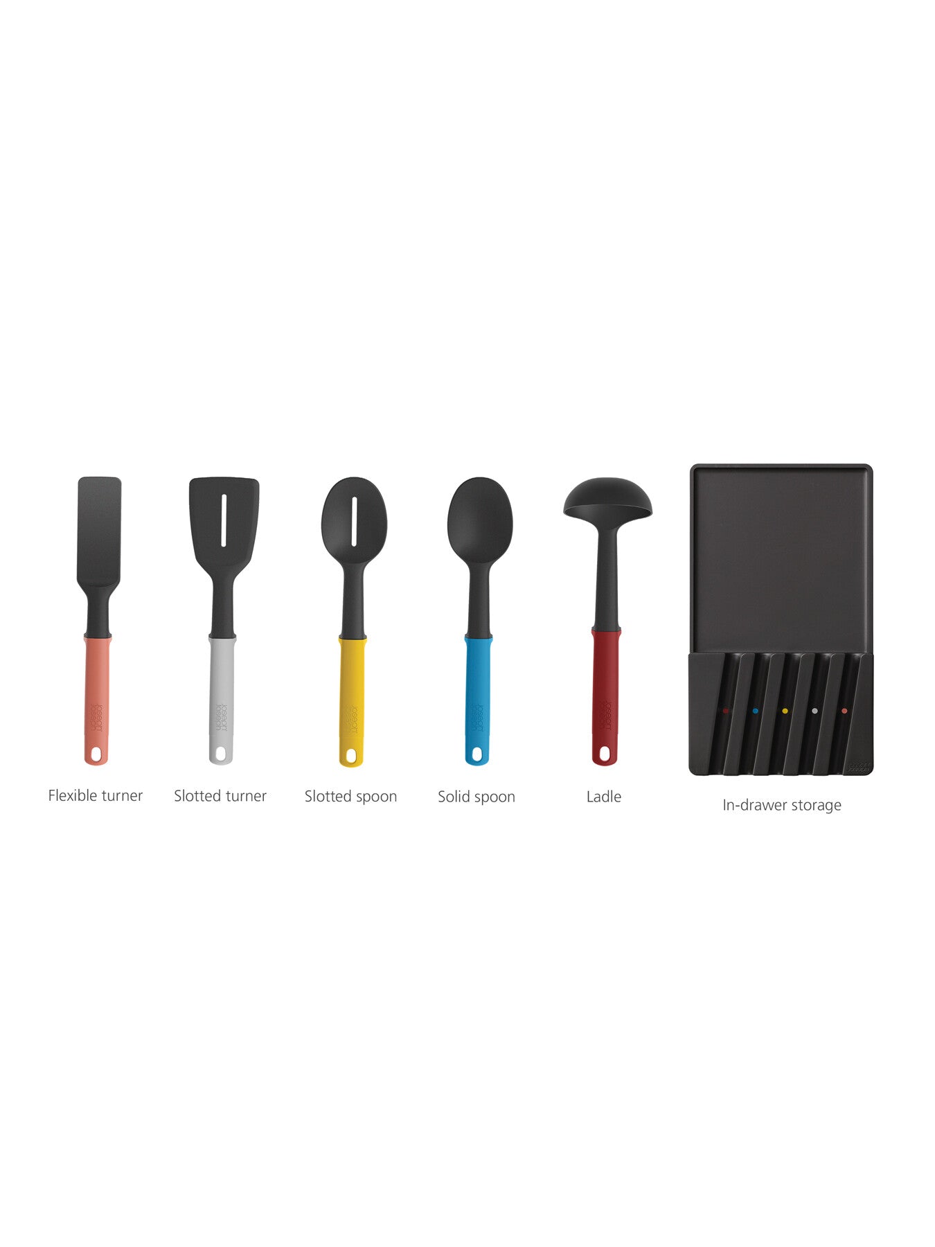 Elevate 5 Piece In-drawer Utensil Set