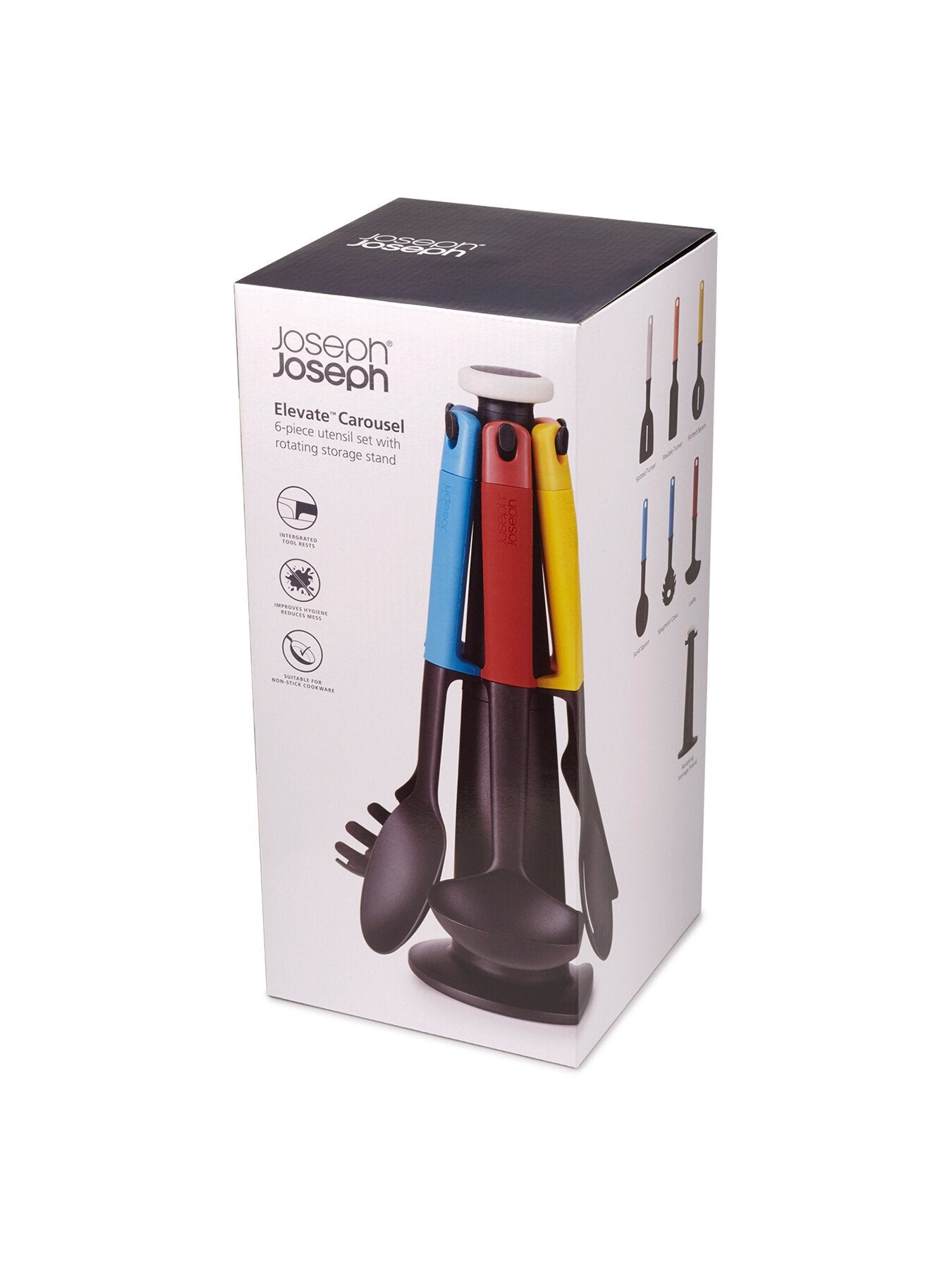 Elevate Carousel 6 Piece Utensil Set