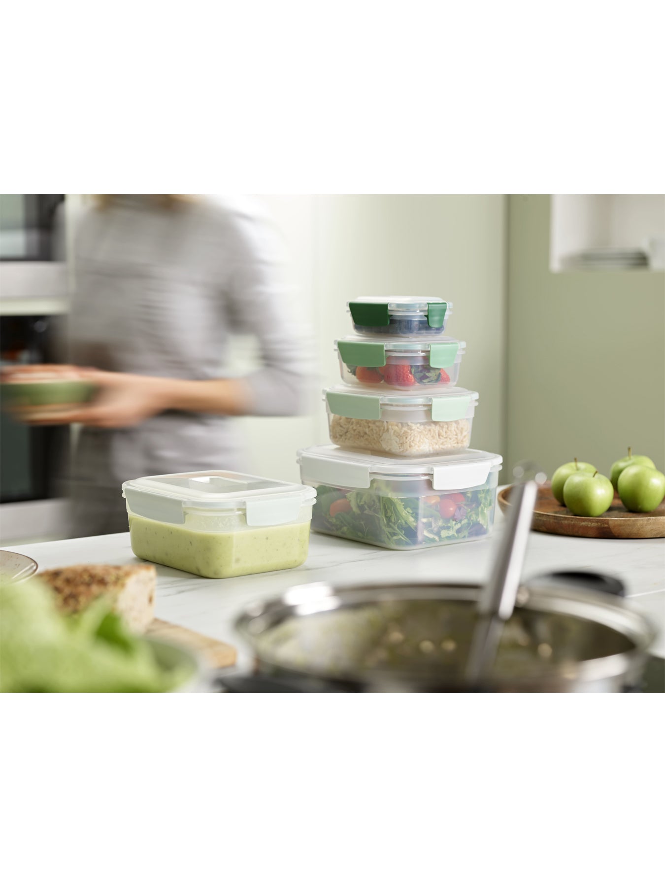 Nest Lock Multi-size Container Set Editions