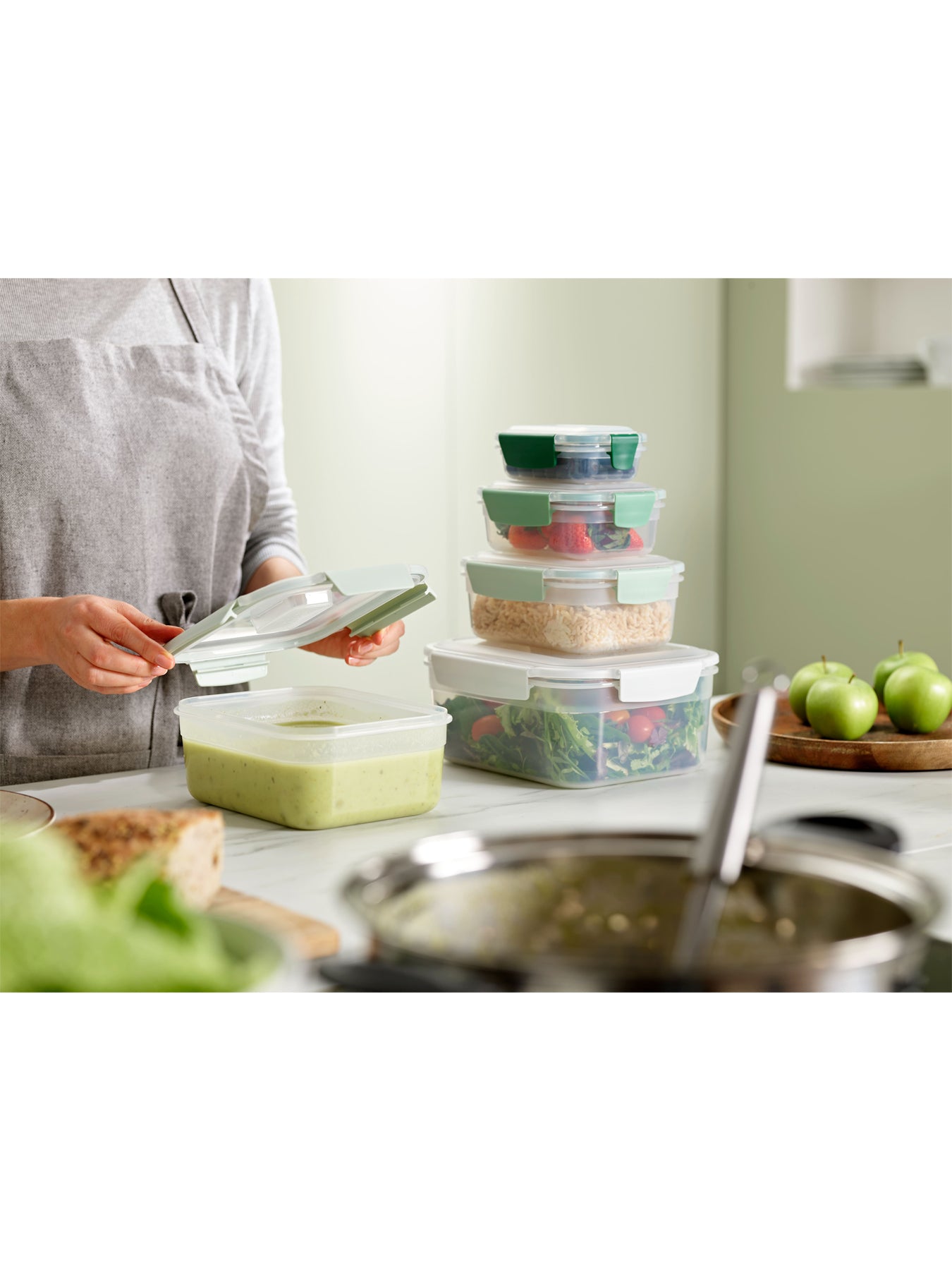 Nest Lock Multi-size Container Set Editions
