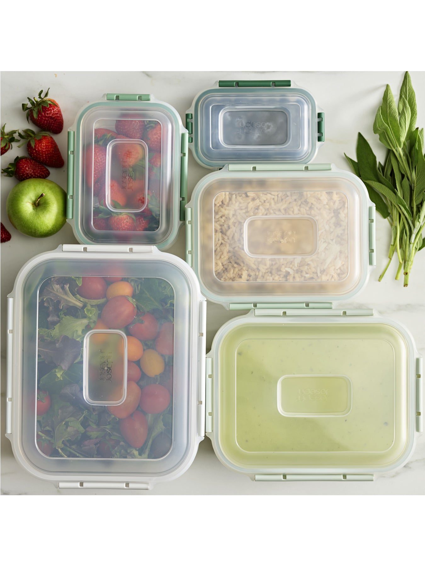 Nest Lock Multi-size Container Set Editions