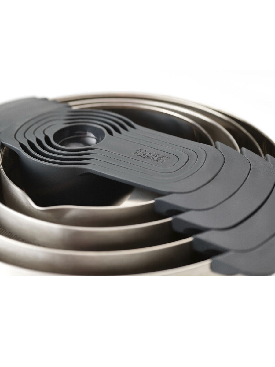 Nest 9 Steel Food Preparation Set