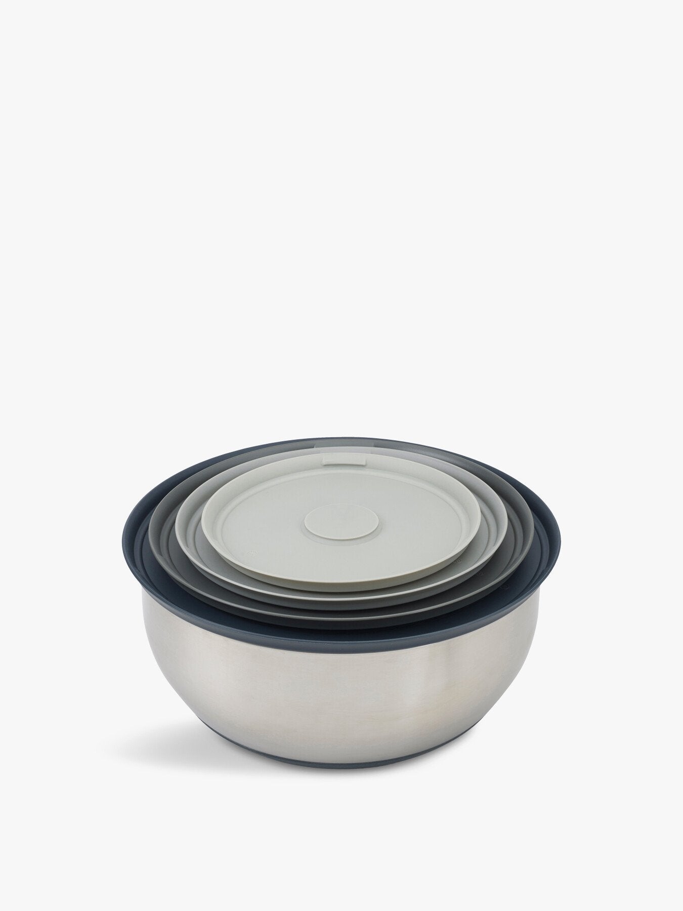 Nest PrepStore Steel Bowl Set