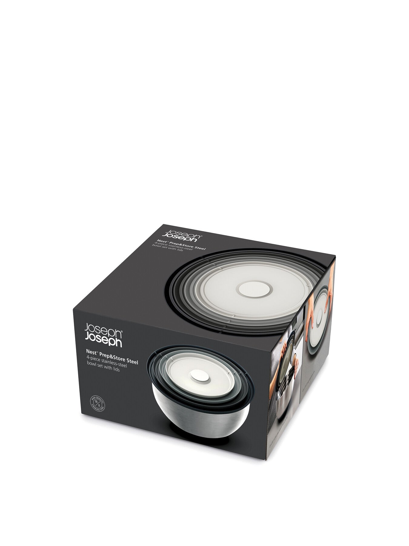 Nest PrepStore Steel Bowl Set