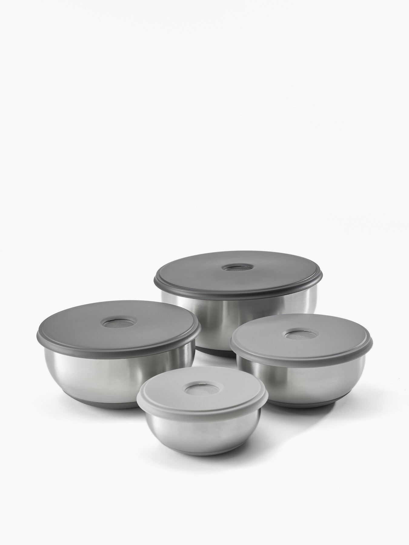 Nest PrepStore Steel Bowl Set