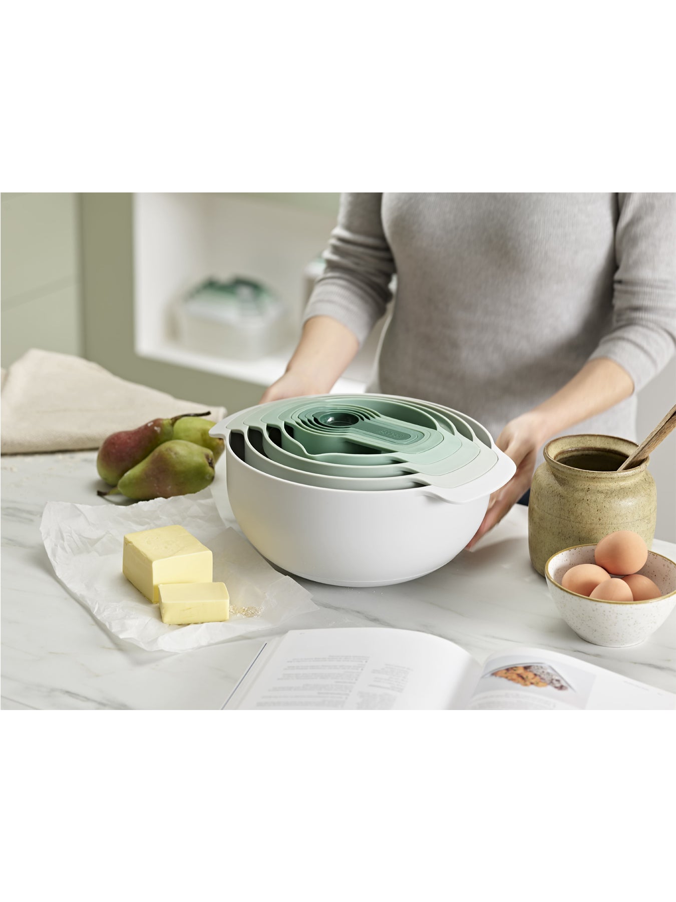 Nest 9 Plus 9 Piece Food Preparation Set Editions