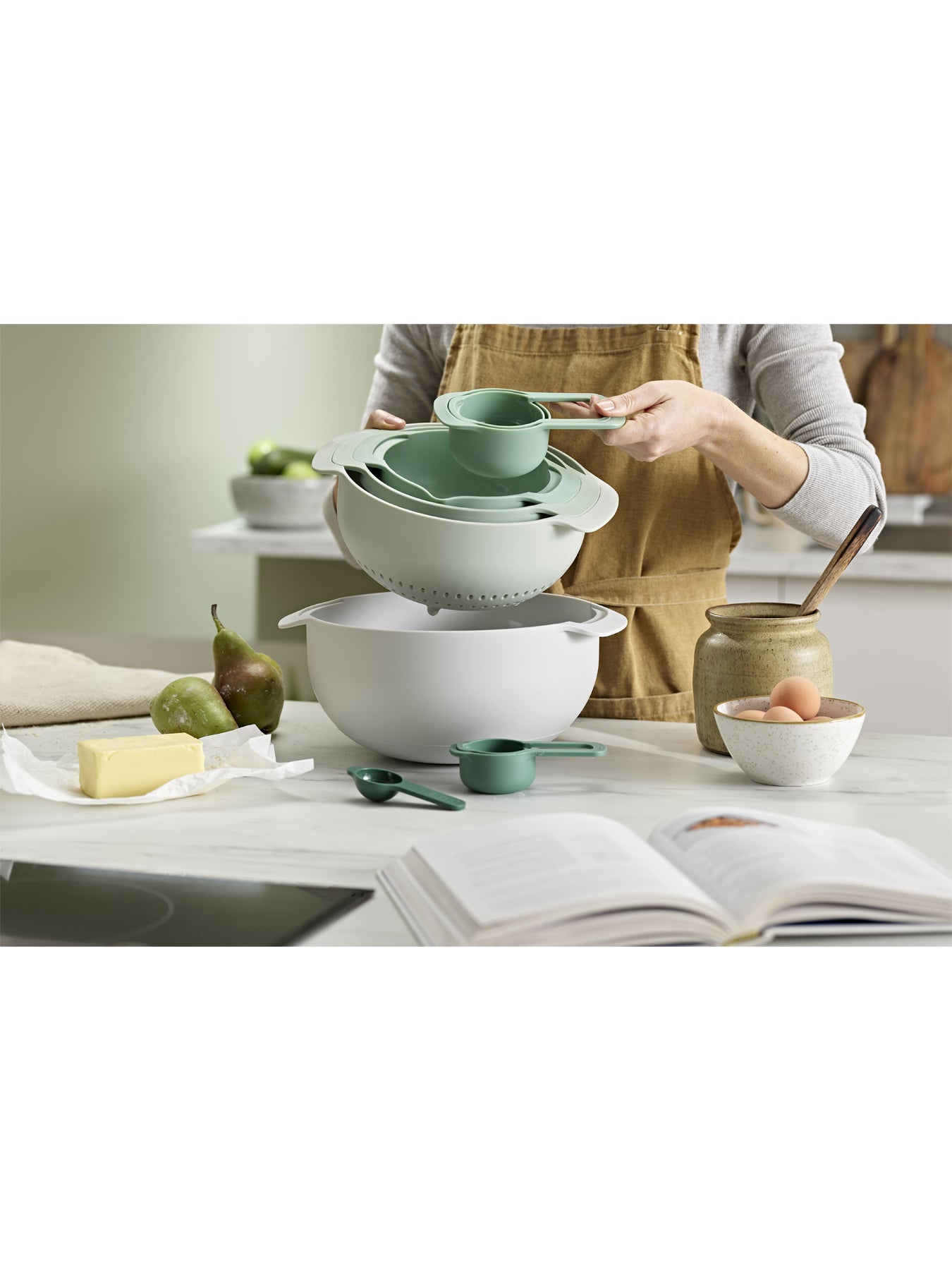 Nest 9 Plus 9 Piece Food Preparation Set Editions