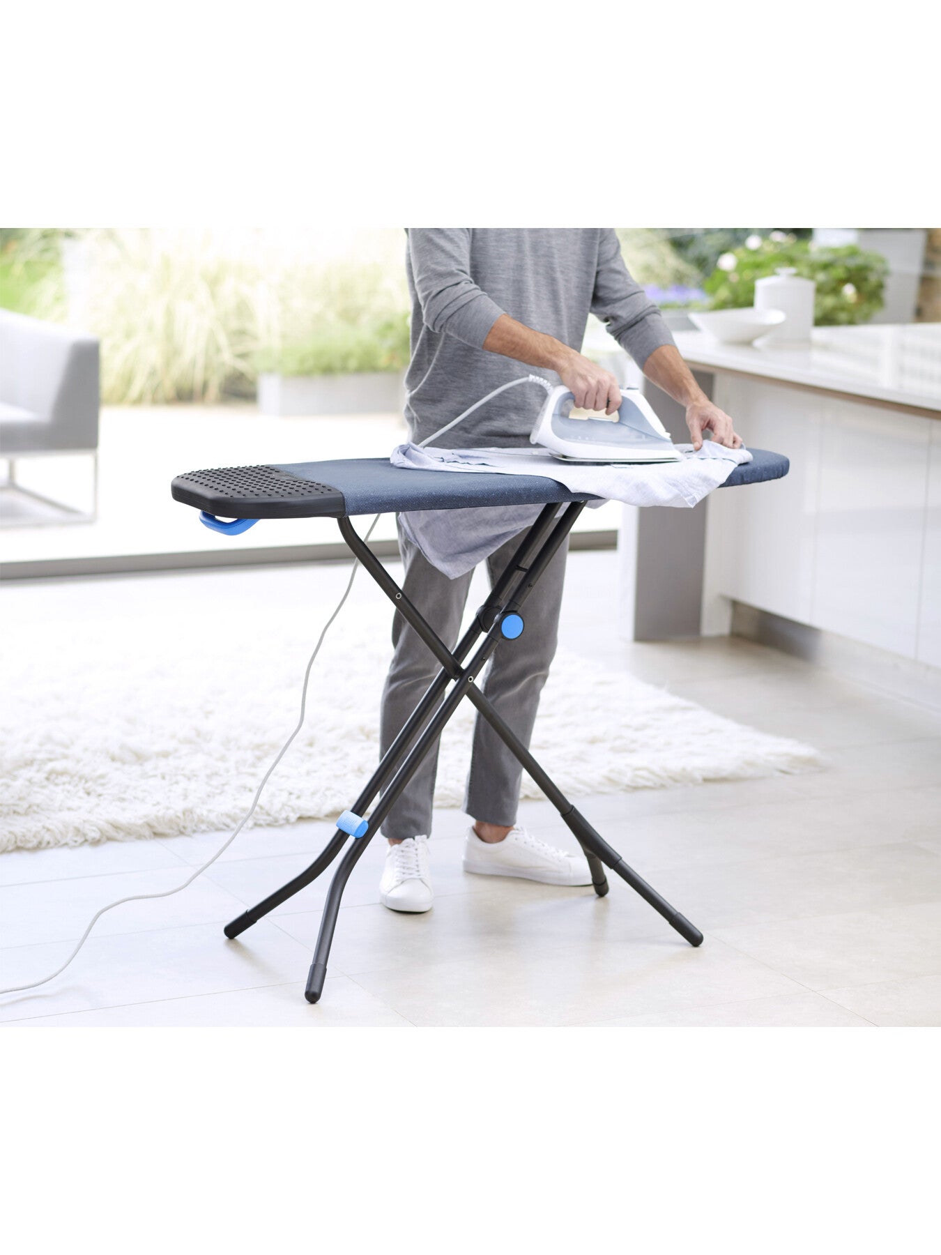 Glide Plus Easy Store Ironing Board with Advanced Cover