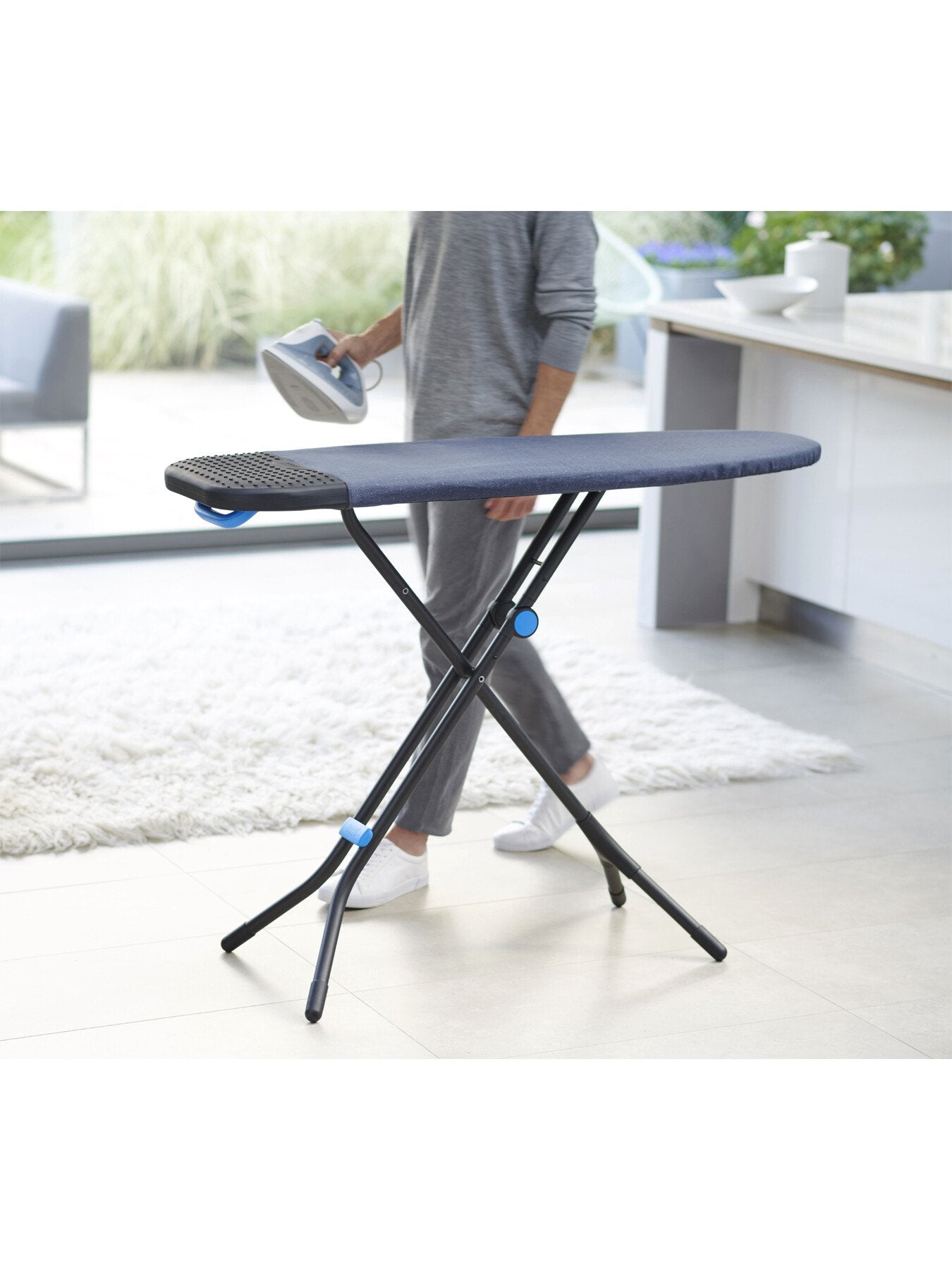 Glide Plus Easy Store Ironing Board with Advanced Cover