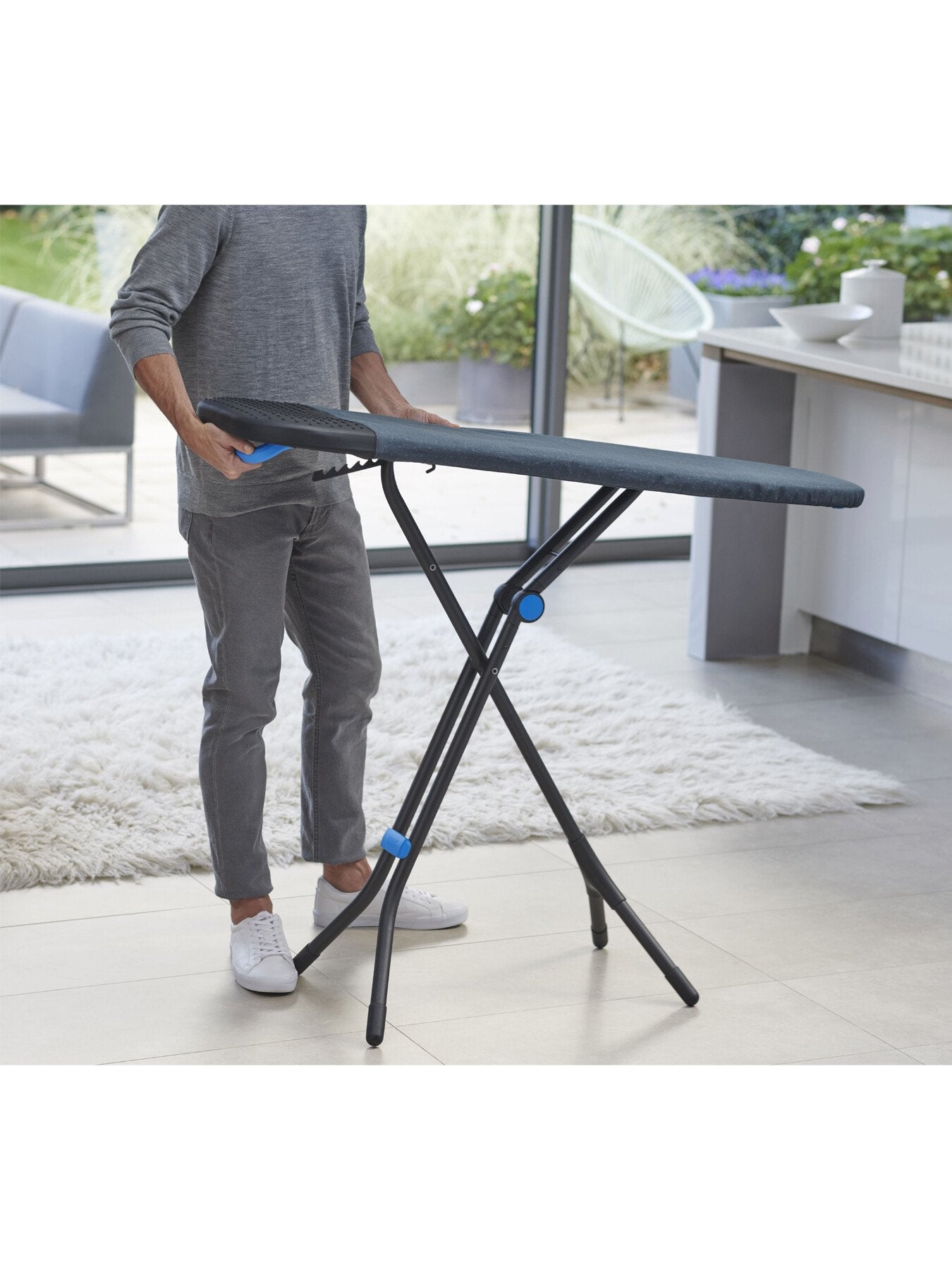 Glide Plus Easy Store Ironing Board with Advanced Cover