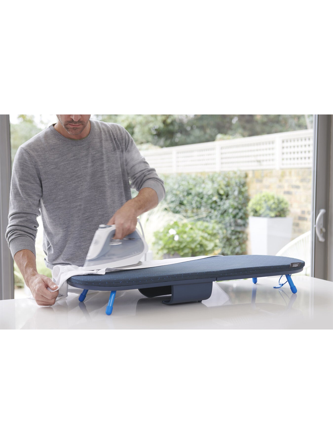 Pocket Plus Folding Table top Ironing Board