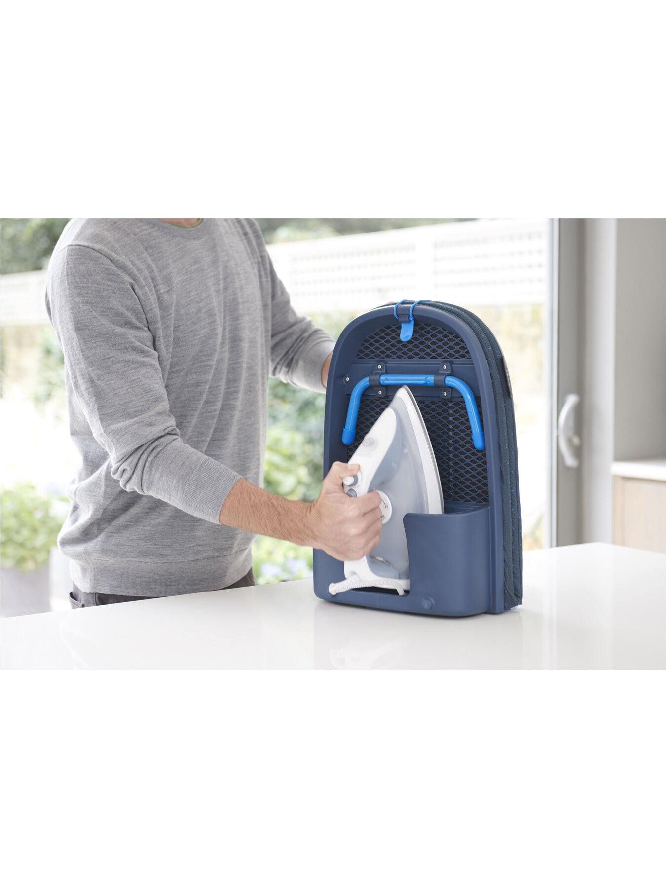 Pocket Plus Folding Table top Ironing Board