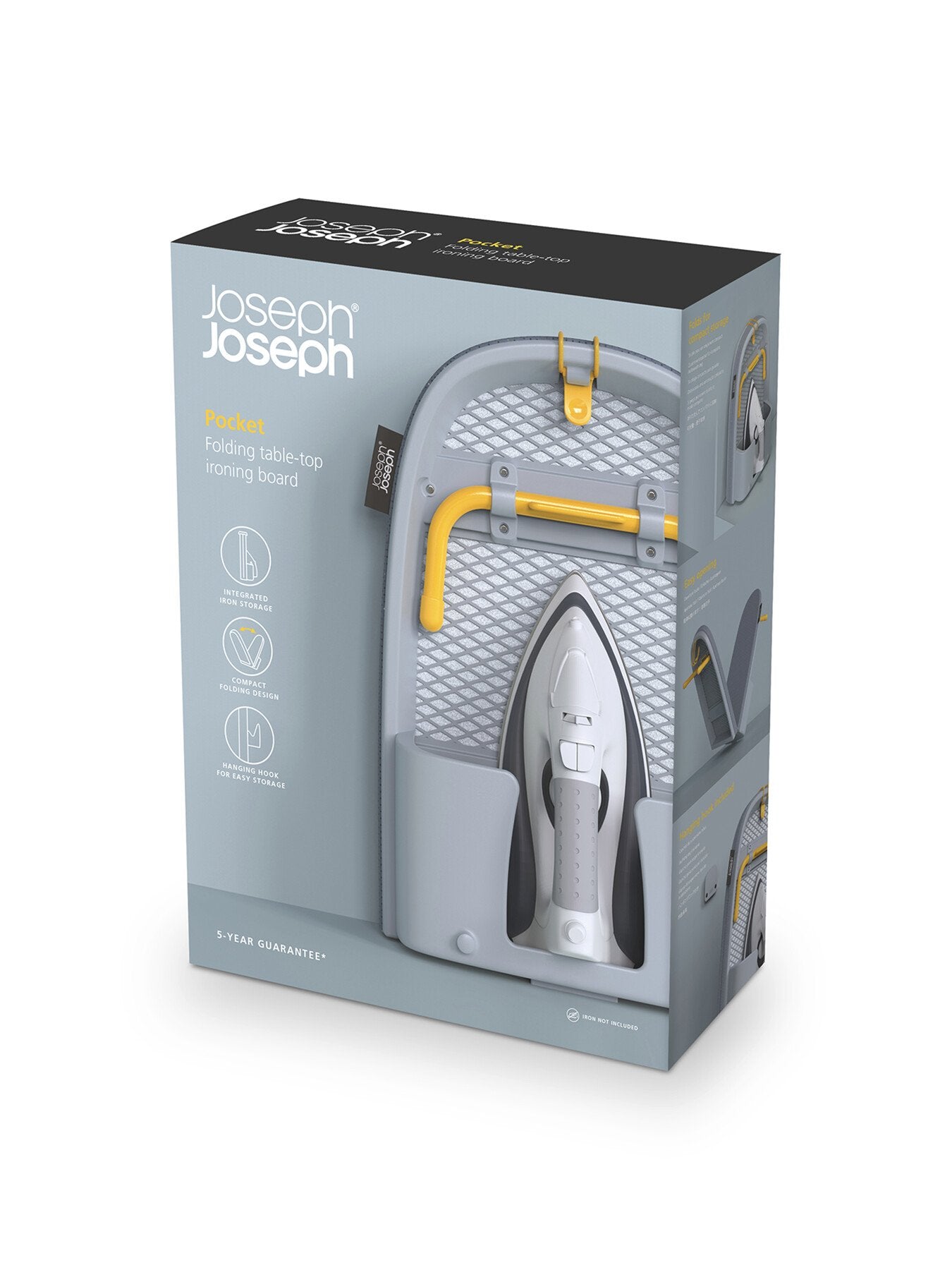 Pocket Folding Table Top Ironing Board