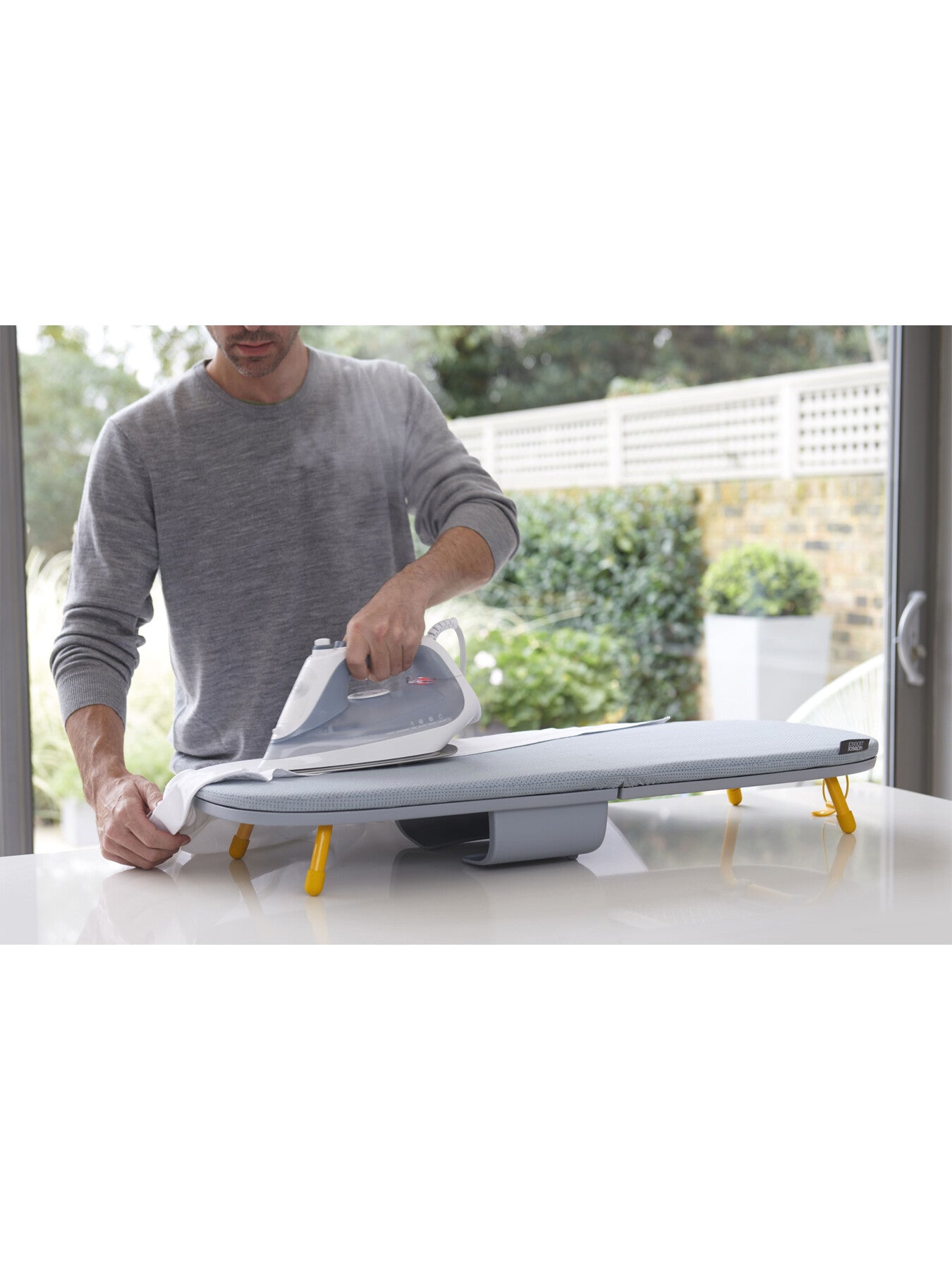 Pocket Folding Table Top Ironing Board