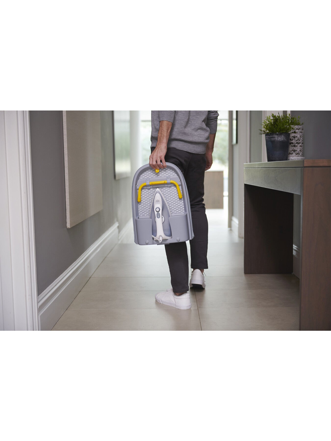 Pocket Folding Table Top Ironing Board