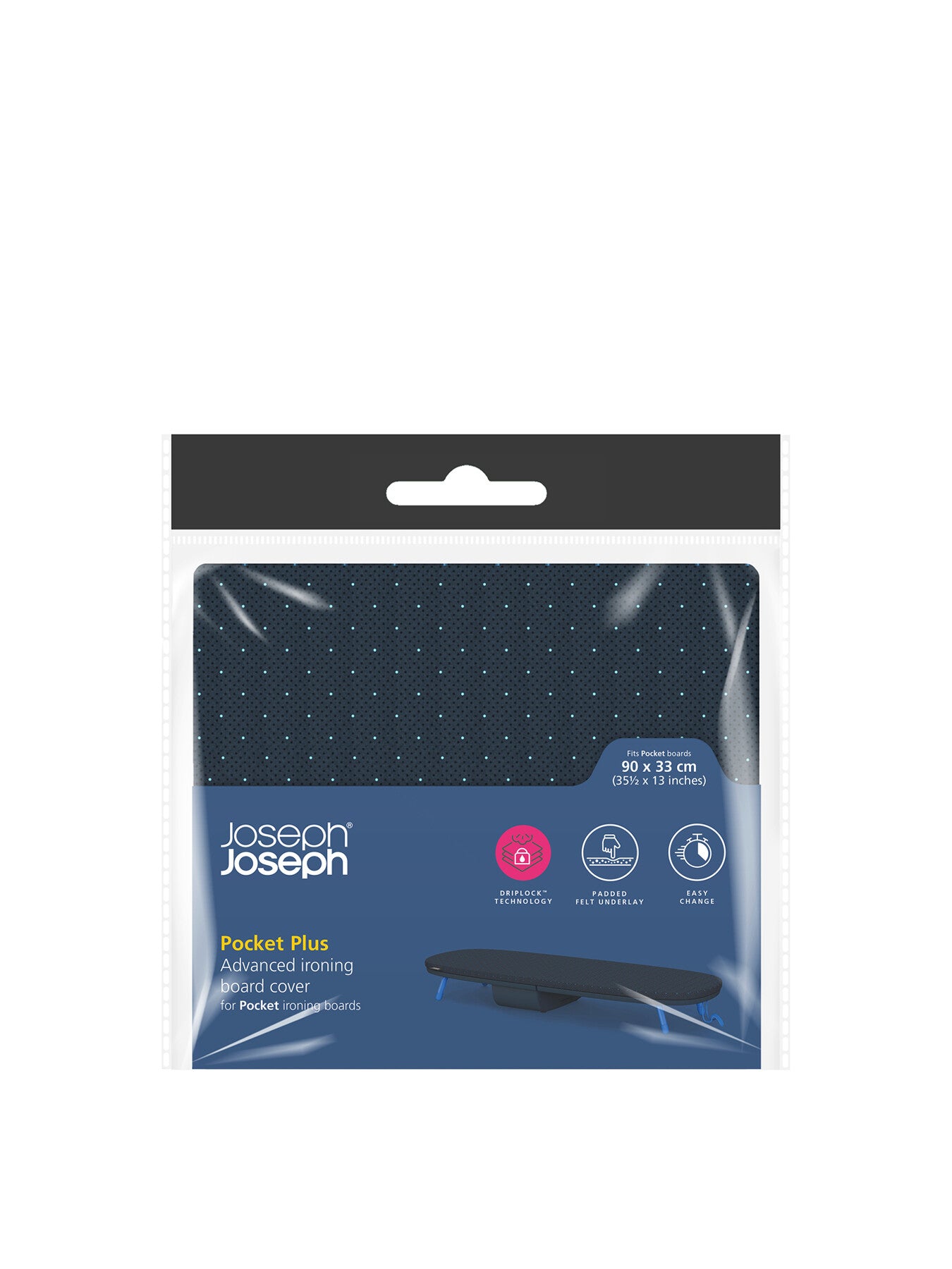 Pocket Plus Advanced Ironing Board Cover
