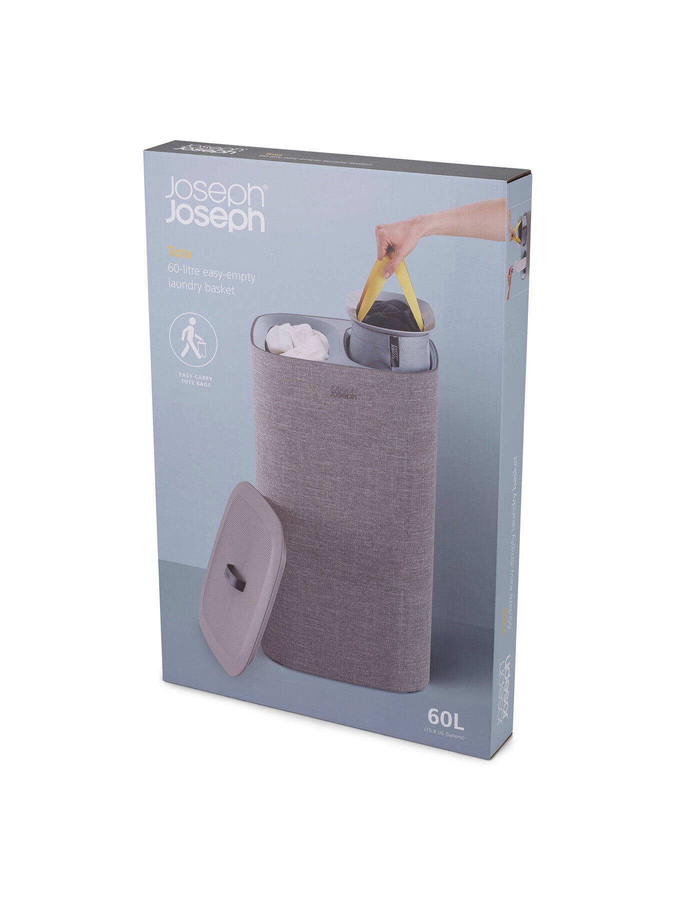 Tota Laundry Basket 60L