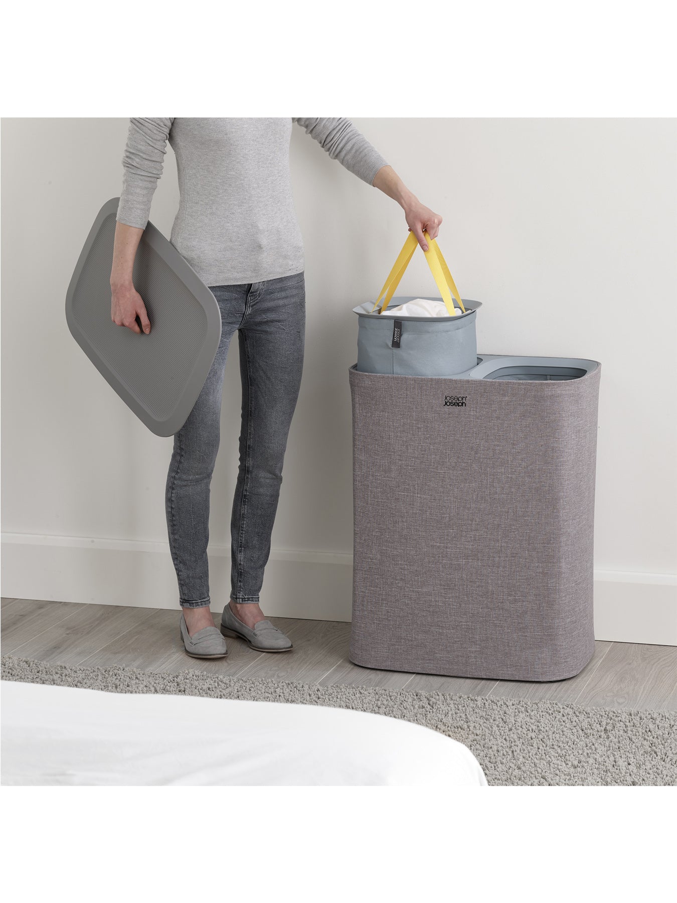 Tota Laundry Basket 90L