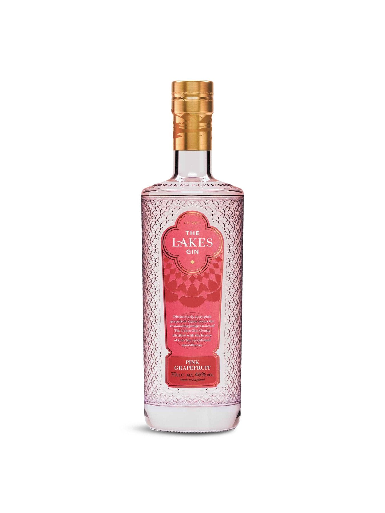 The Lakes Pink Grapefruit Gin