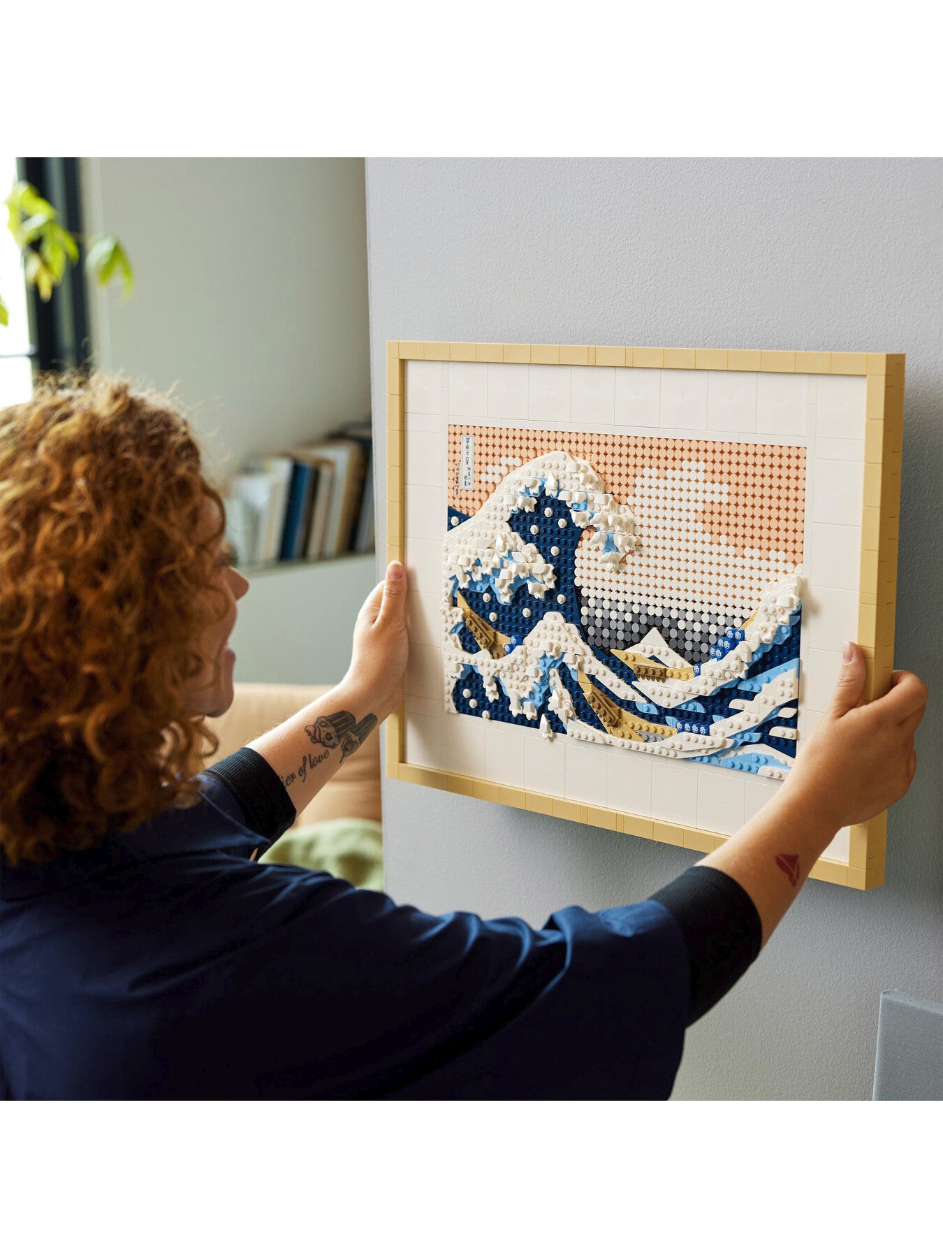 ART Hokusai – The Great Wave Craft Set 31208