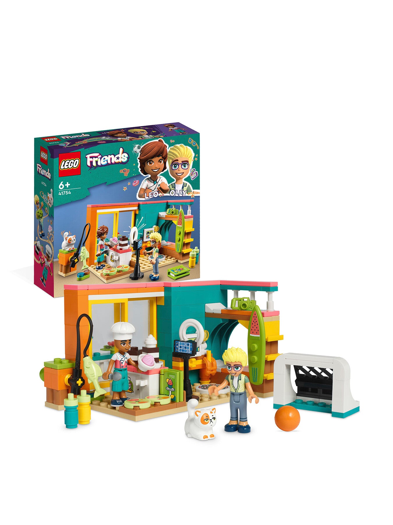 Friends Leo’s Room 41754