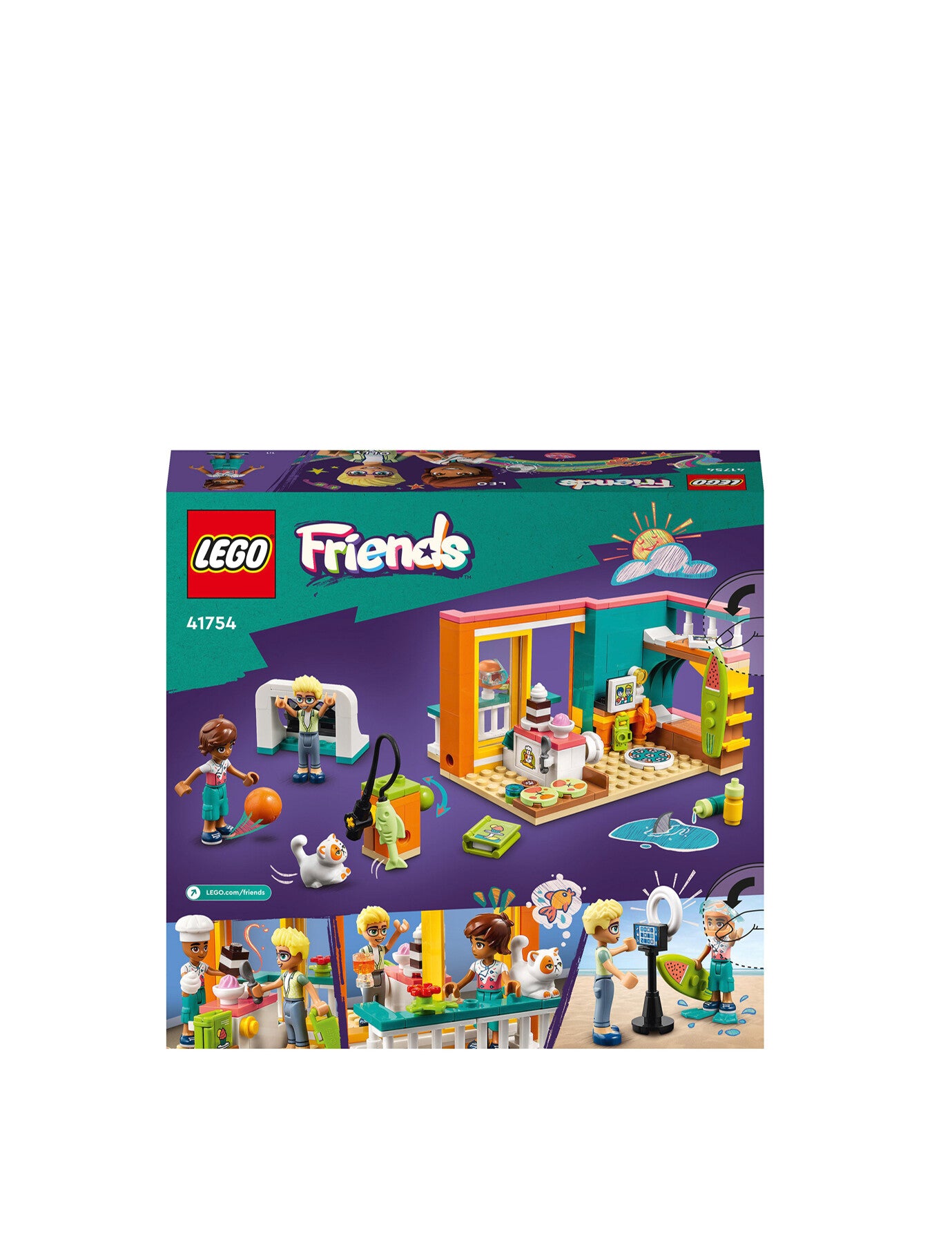 Friends Leo’s Room 41754