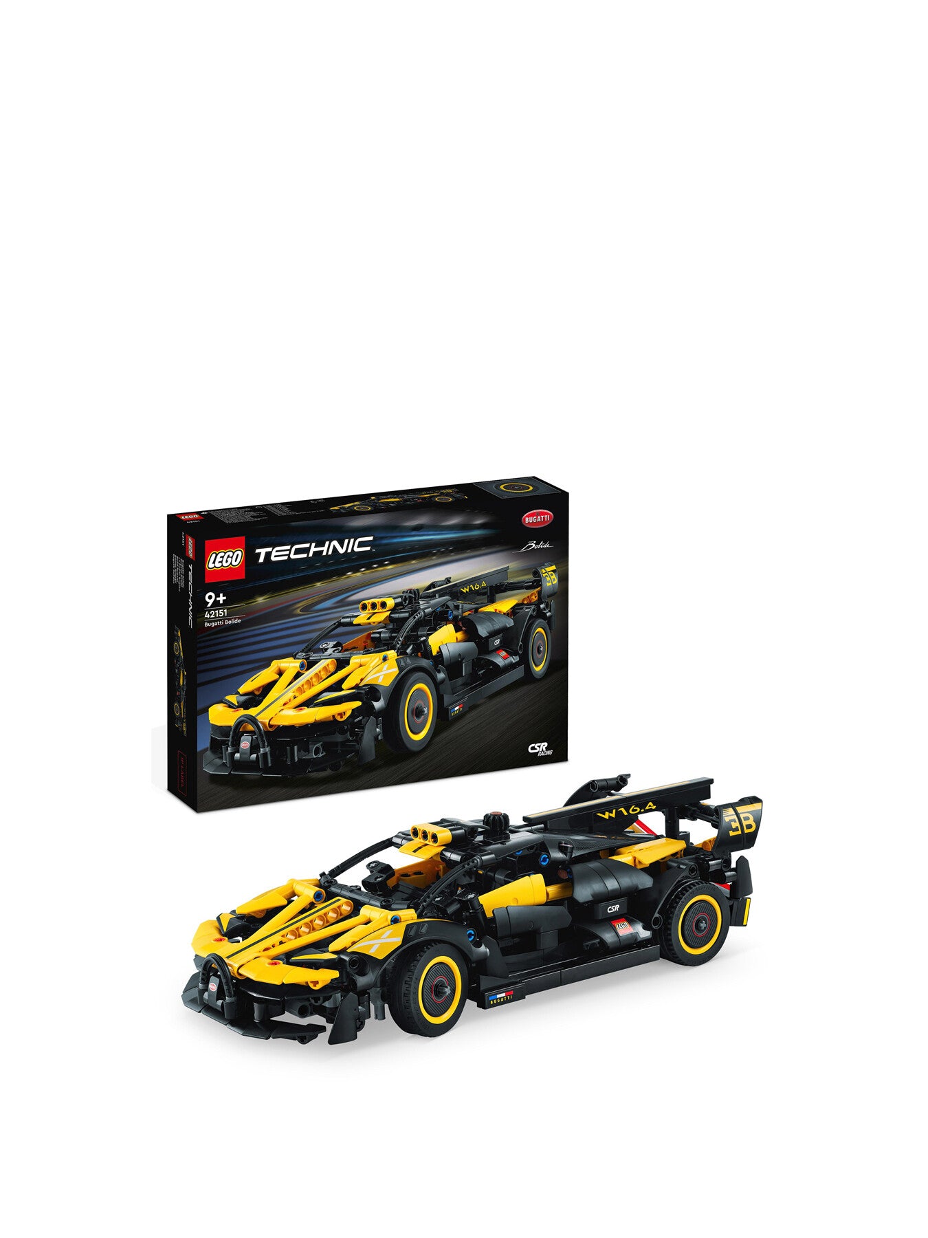 Technic Bugatti Bolide Building Toy Set 42151