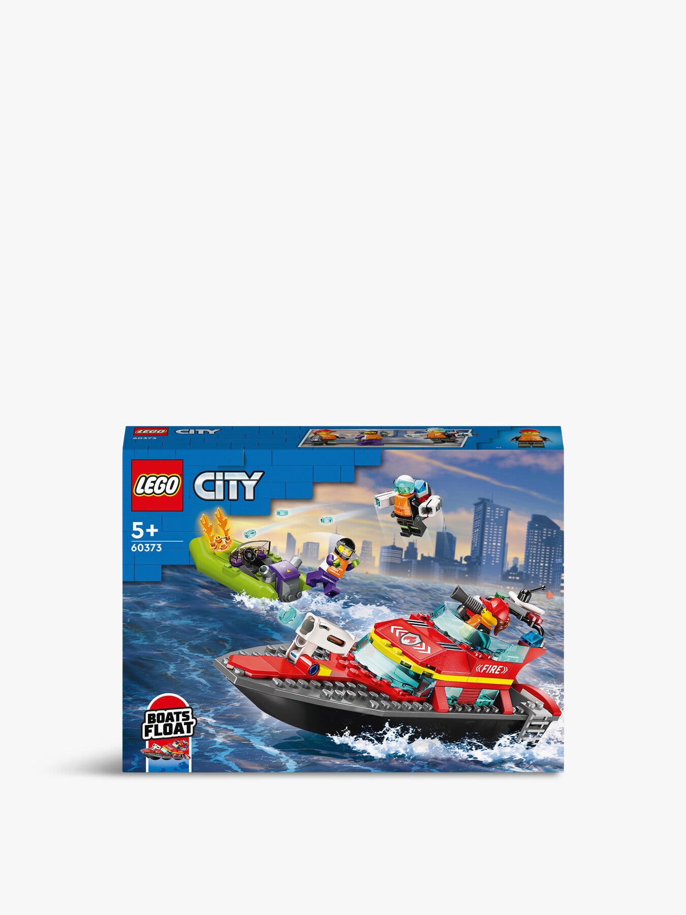 Fire Rescue Boat 60373
