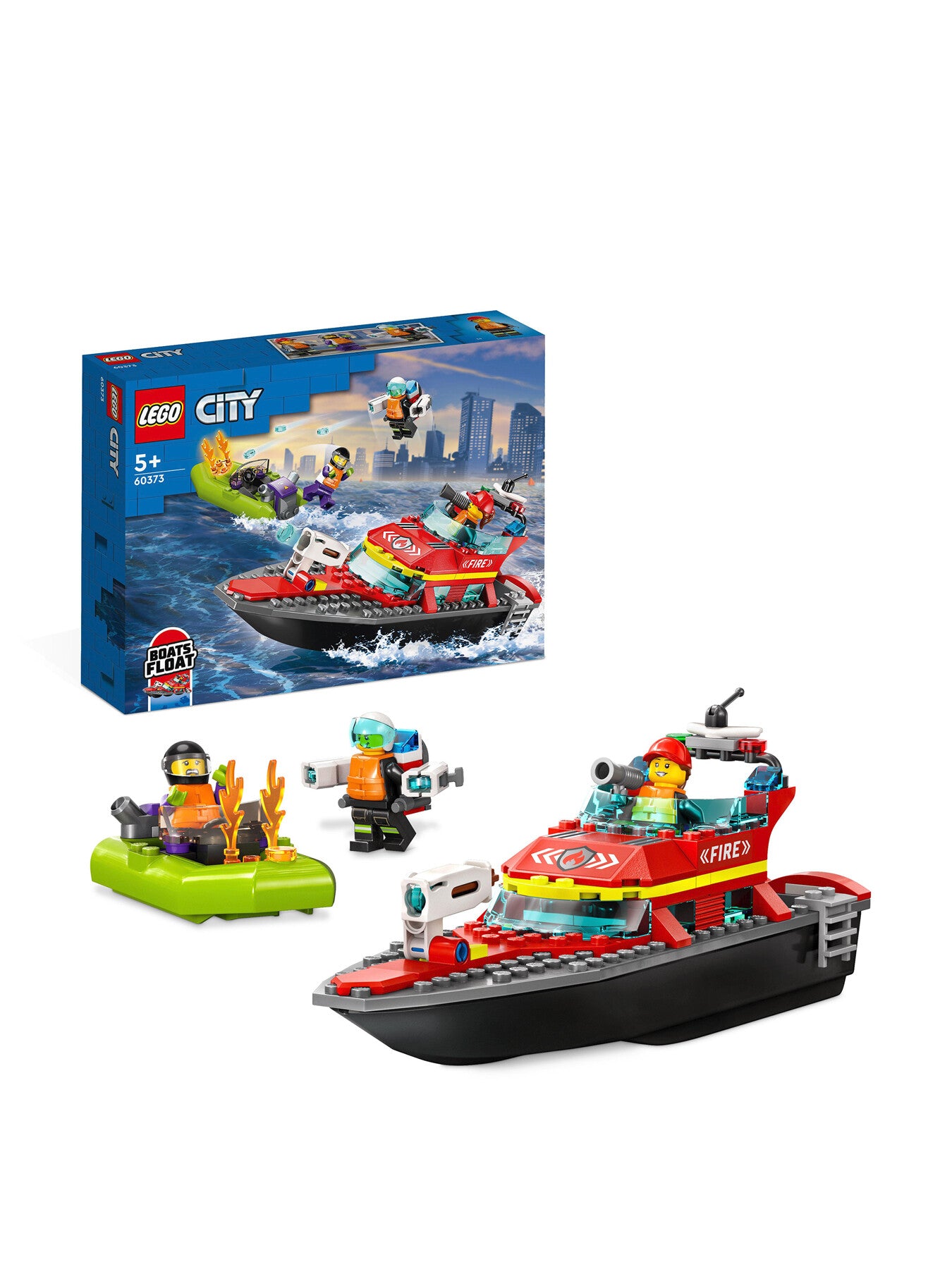 Fire Rescue Boat 60373
