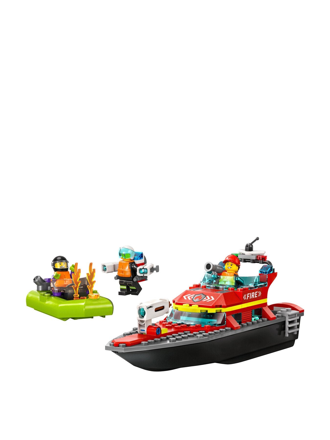 Fire Rescue Boat 60373