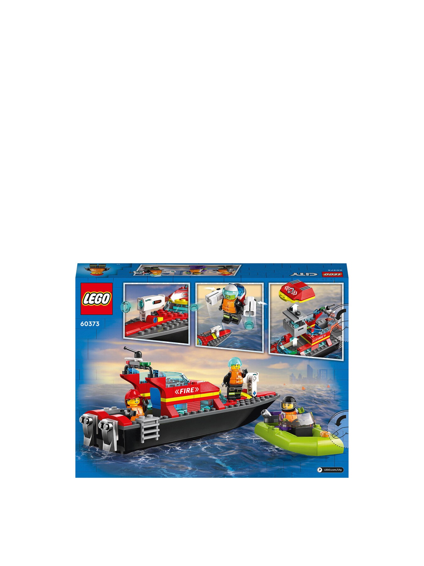 Fire Rescue Boat 60373
