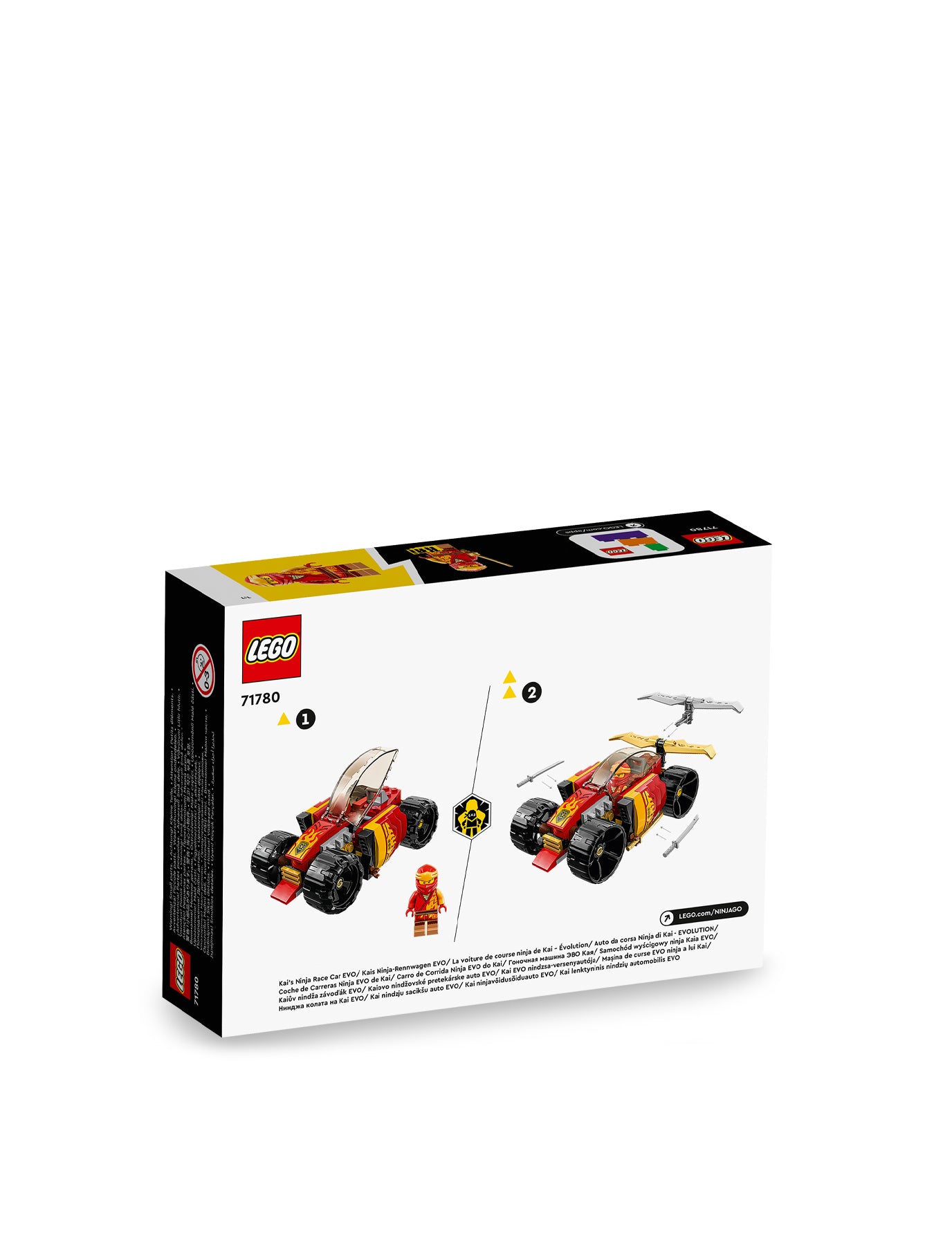 Kais Ninja Race Car EVO Construction Set 71780