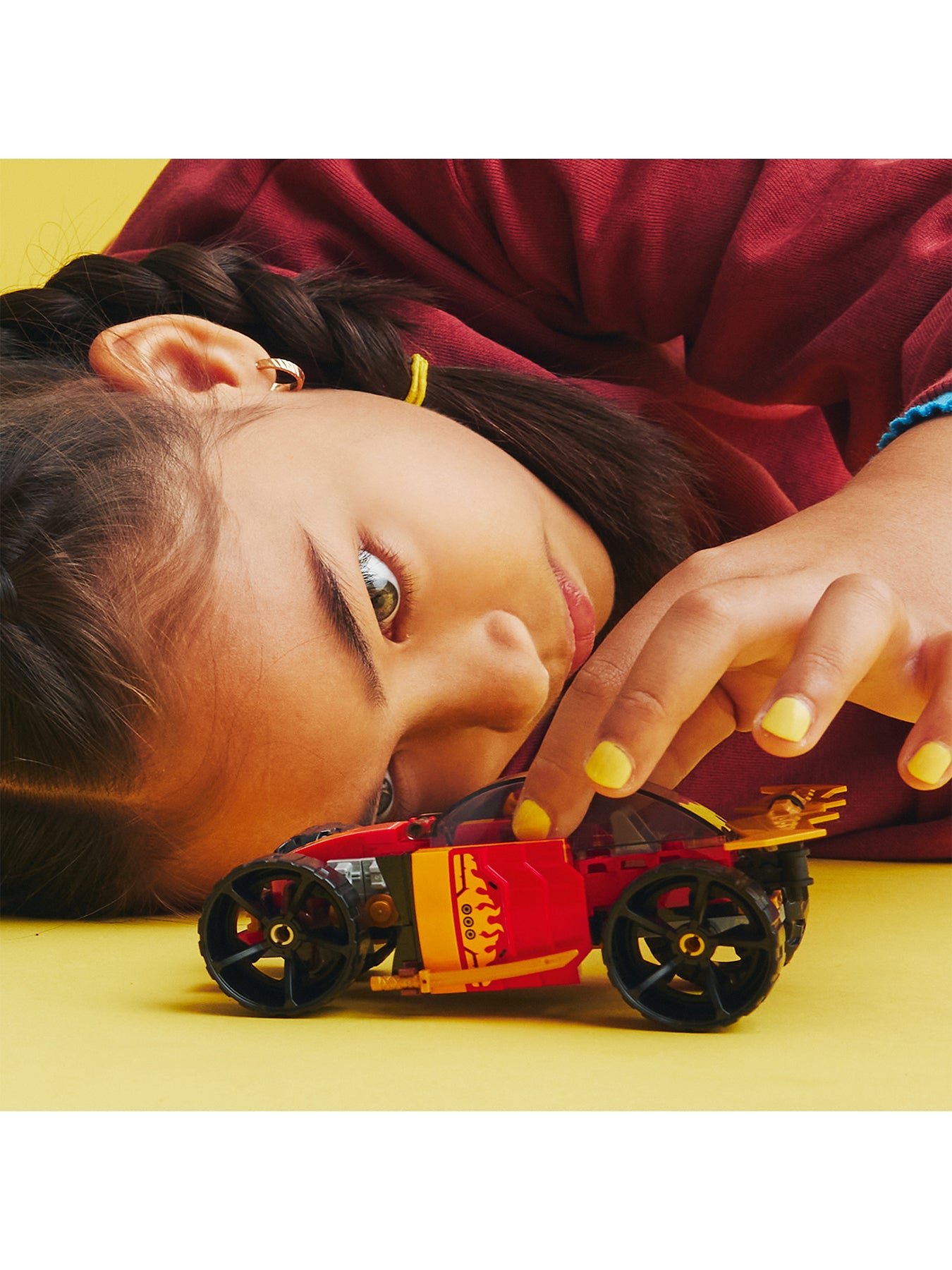 Kais Ninja Race Car EVO Construction Set 71780