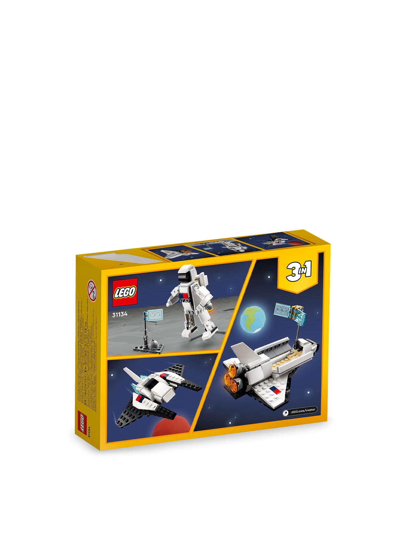 Space Shuttle Construction Set 31134