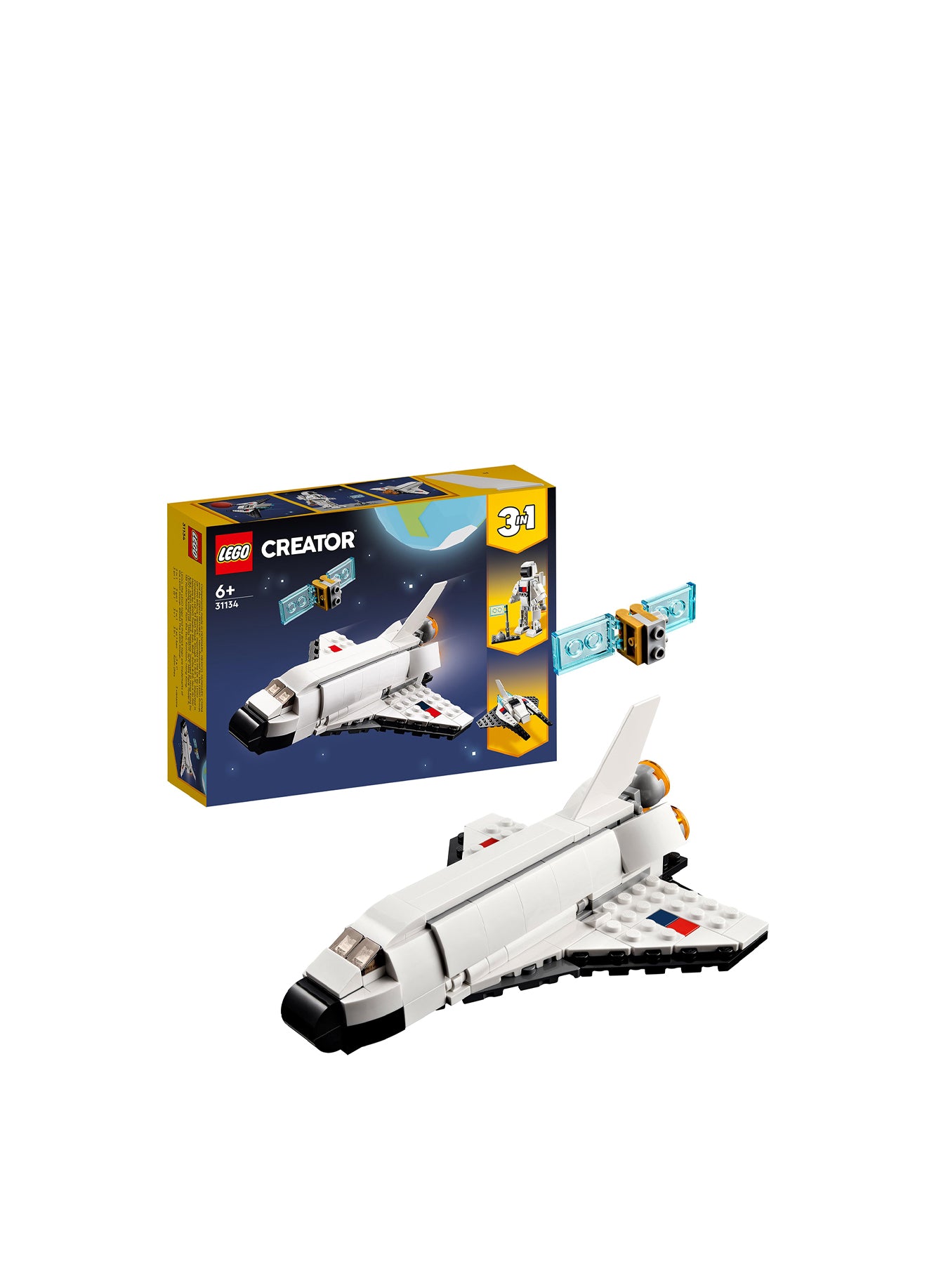 Space Shuttle Construction Set 31134