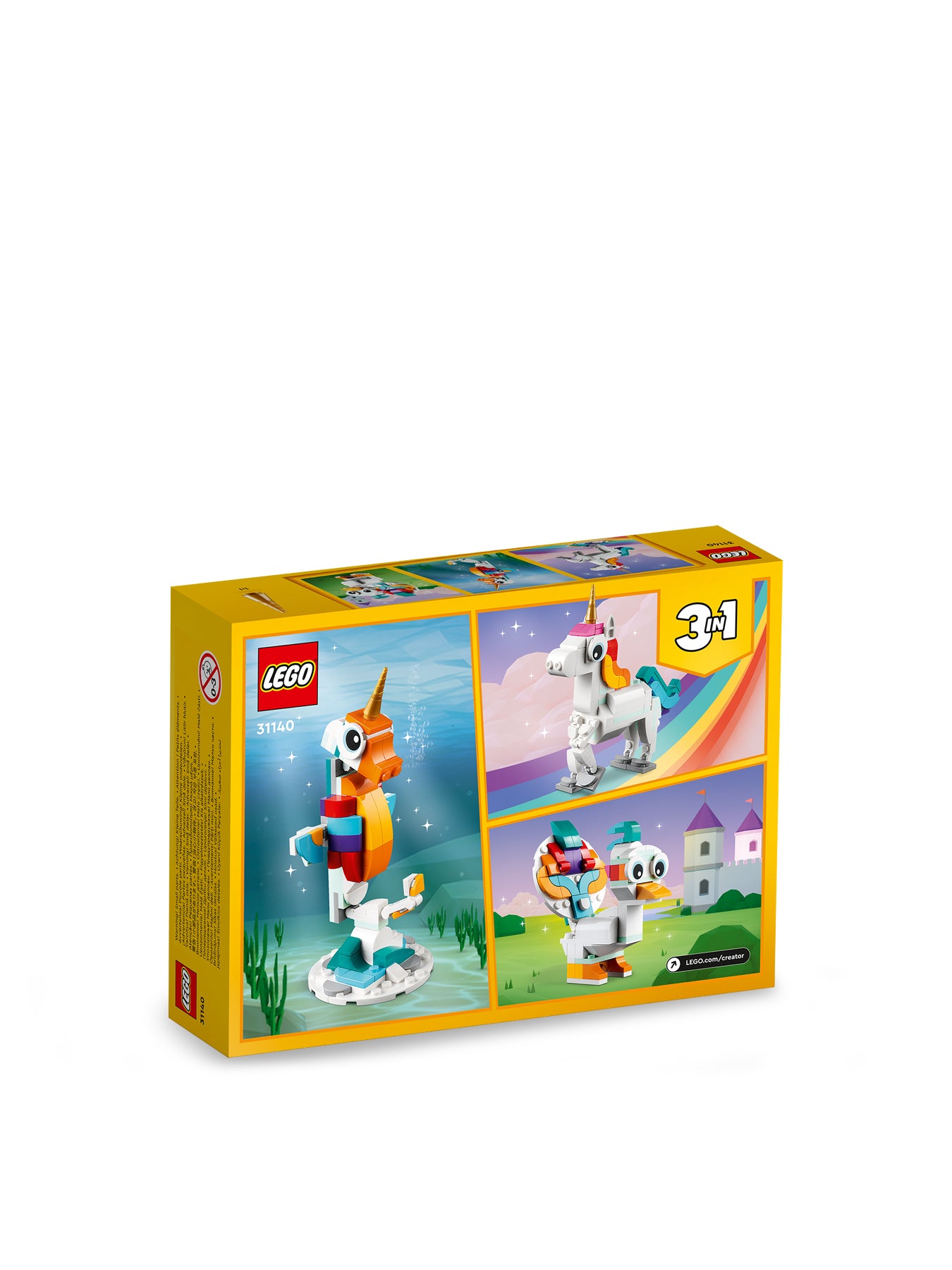 Magical Unicorn Construction Set 31140
