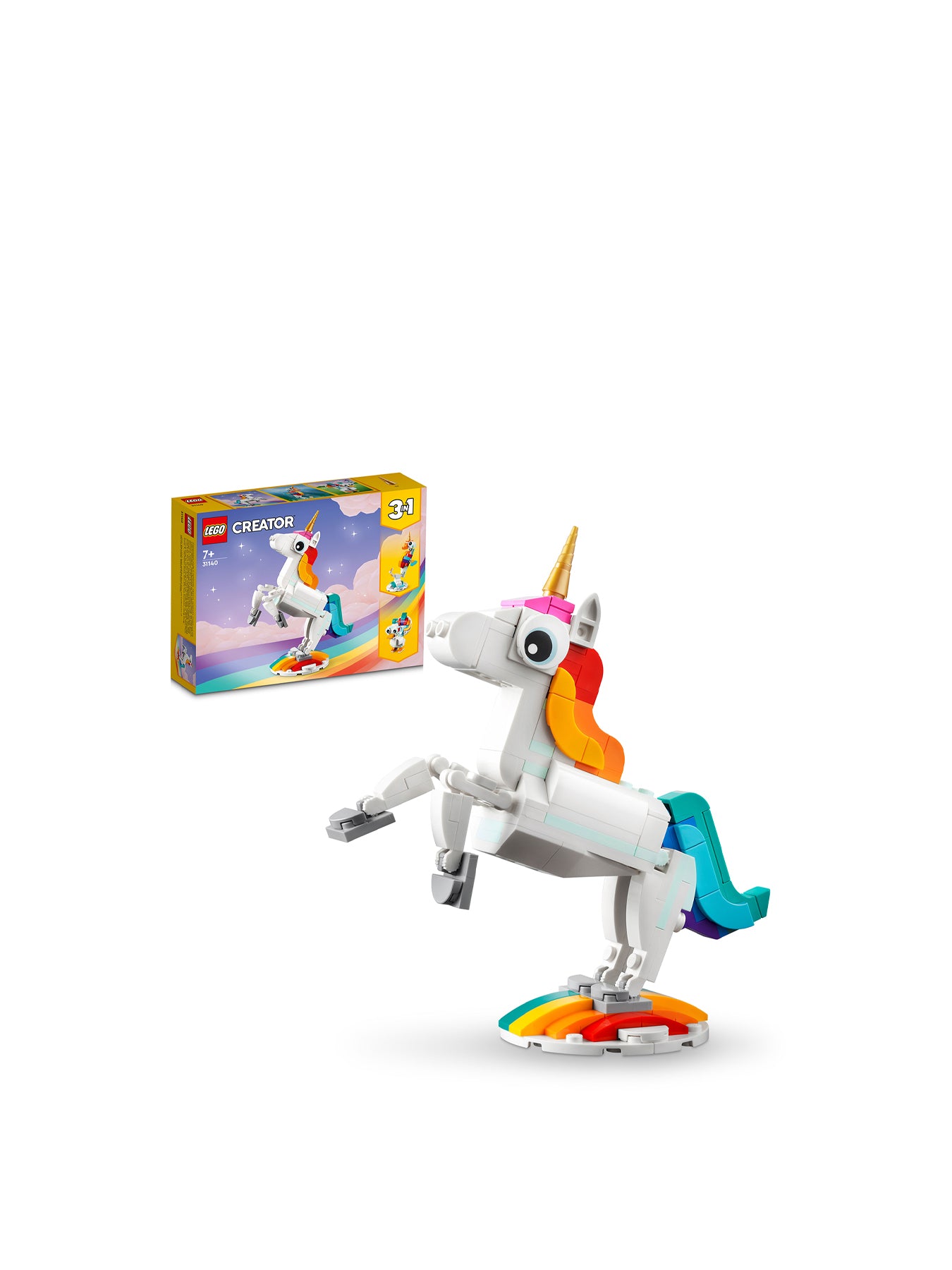 Magical Unicorn Construction Set 31140