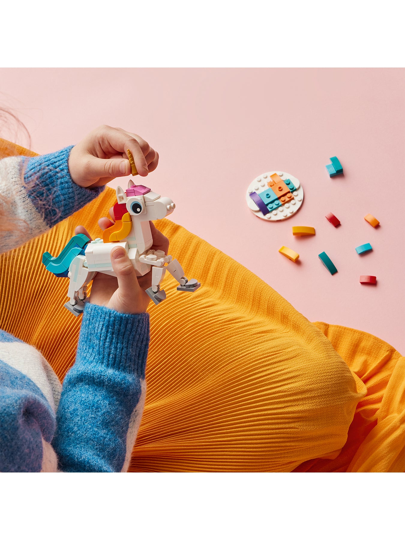 Magical Unicorn Construction Set 31140