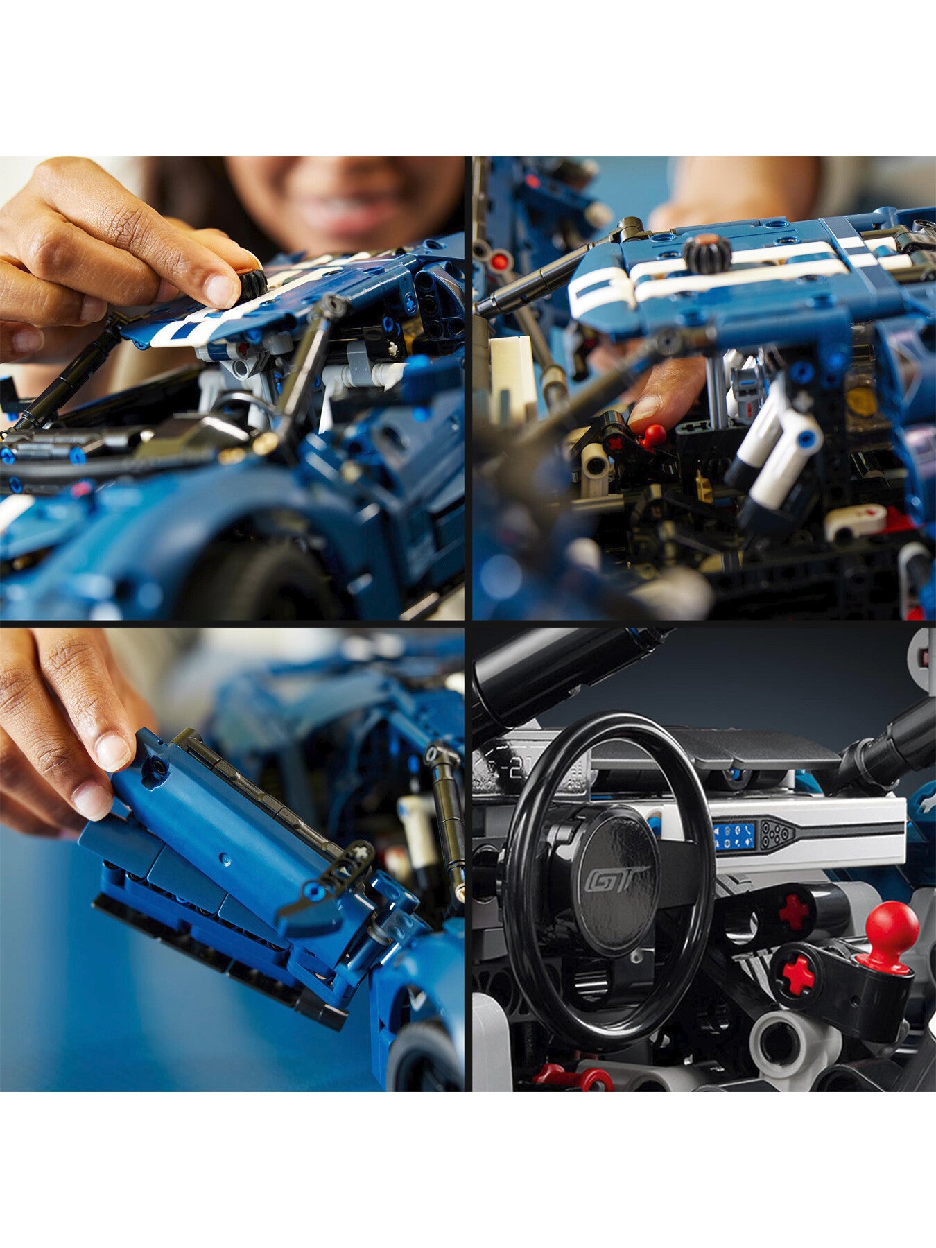 Technic 2022 Ford GT Car Set for Adults 42154